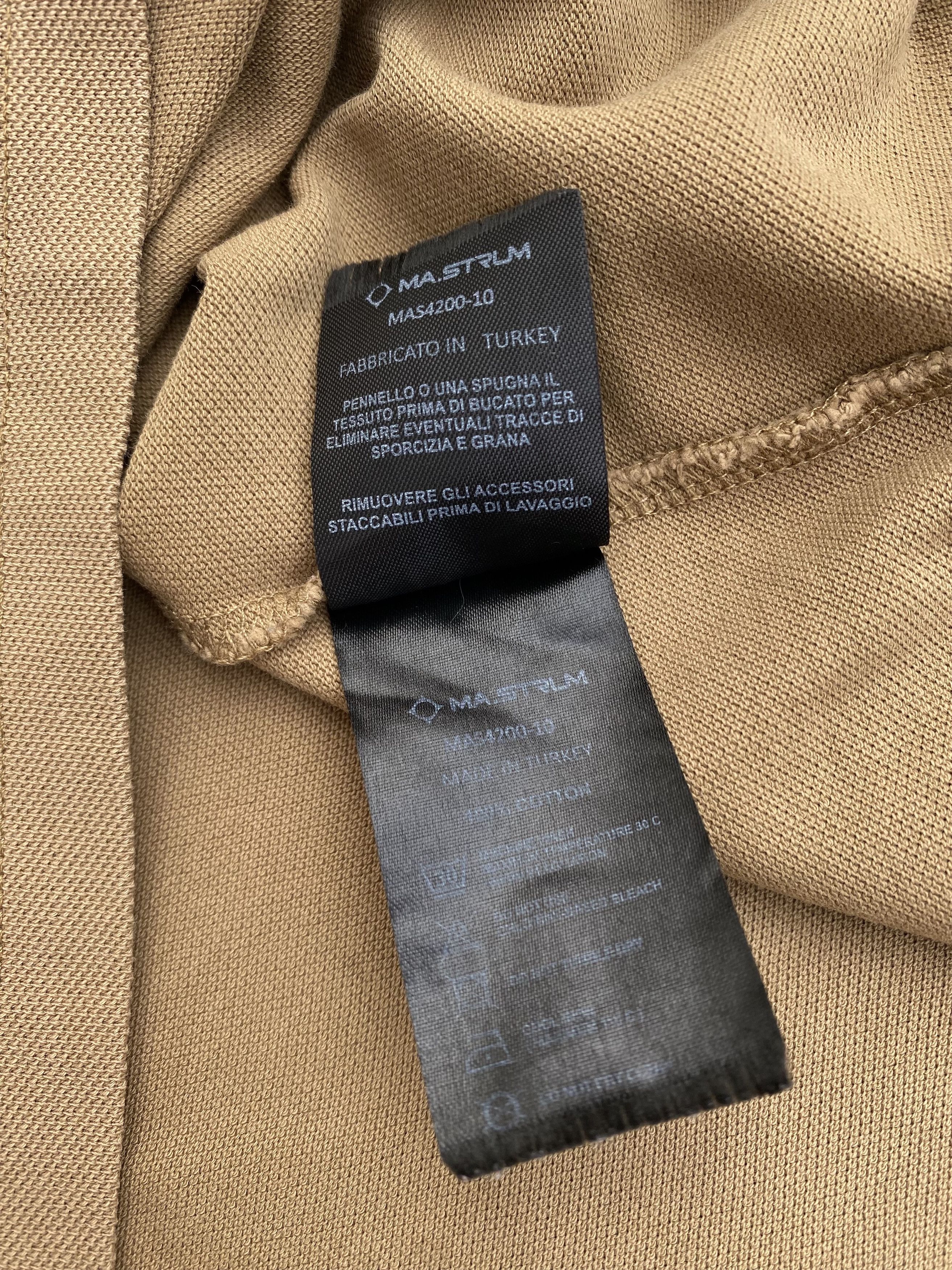 Designer × MA.STRUM M.A. Strum Polo Shirt Size US XL / EU 56 / 4 - 7 Thumbnail