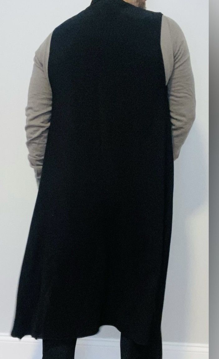 Rick Owens Rick Owens Long Vest Men Size US S / EU 44-46 / 1 - 6 Thumbnail