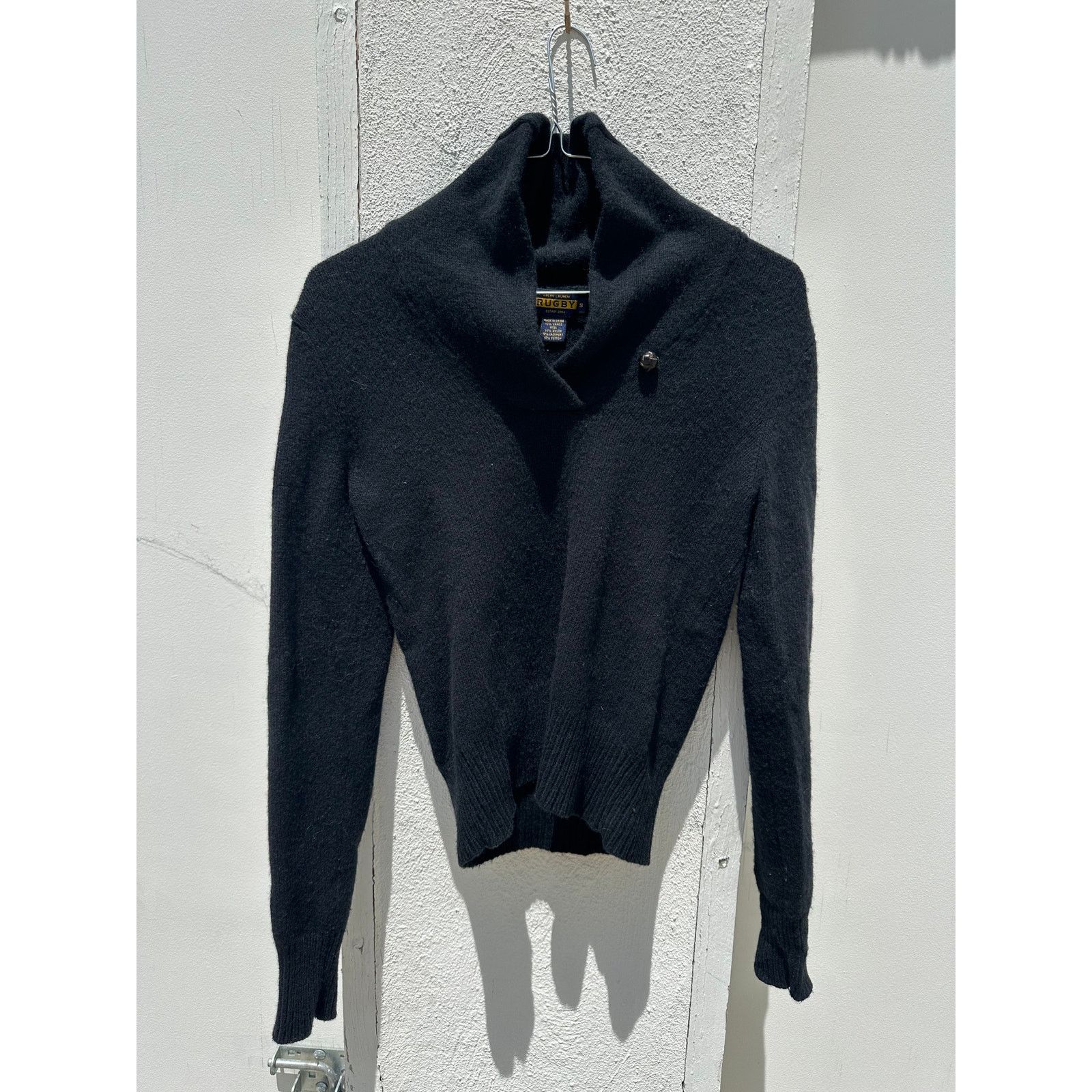 Polo Ralph Lauren Polo Rugby Crewneck Sweater Size S / US 4 / IT 40 - 1 Thumbnail