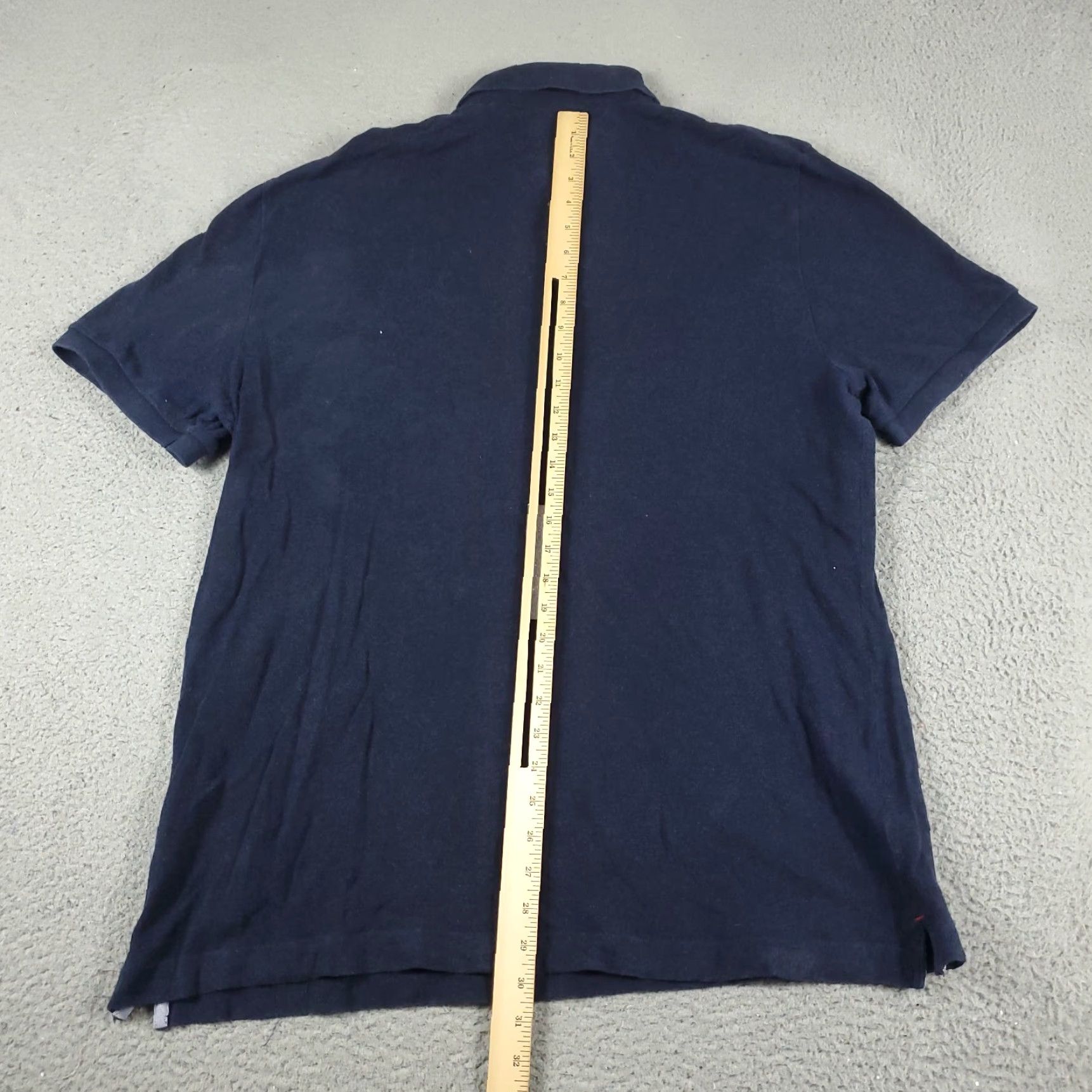 Tommy Hilfiger Tommy Hilfiger Polo Shirt Mens XL Blue Polo Shirt Casual Short Sleeve Polo Shirt Tommy Hilfiger Mens XL Blue Casual Short Sleeve Size US XL / EU 56 / 4 - 3 Thumbnail