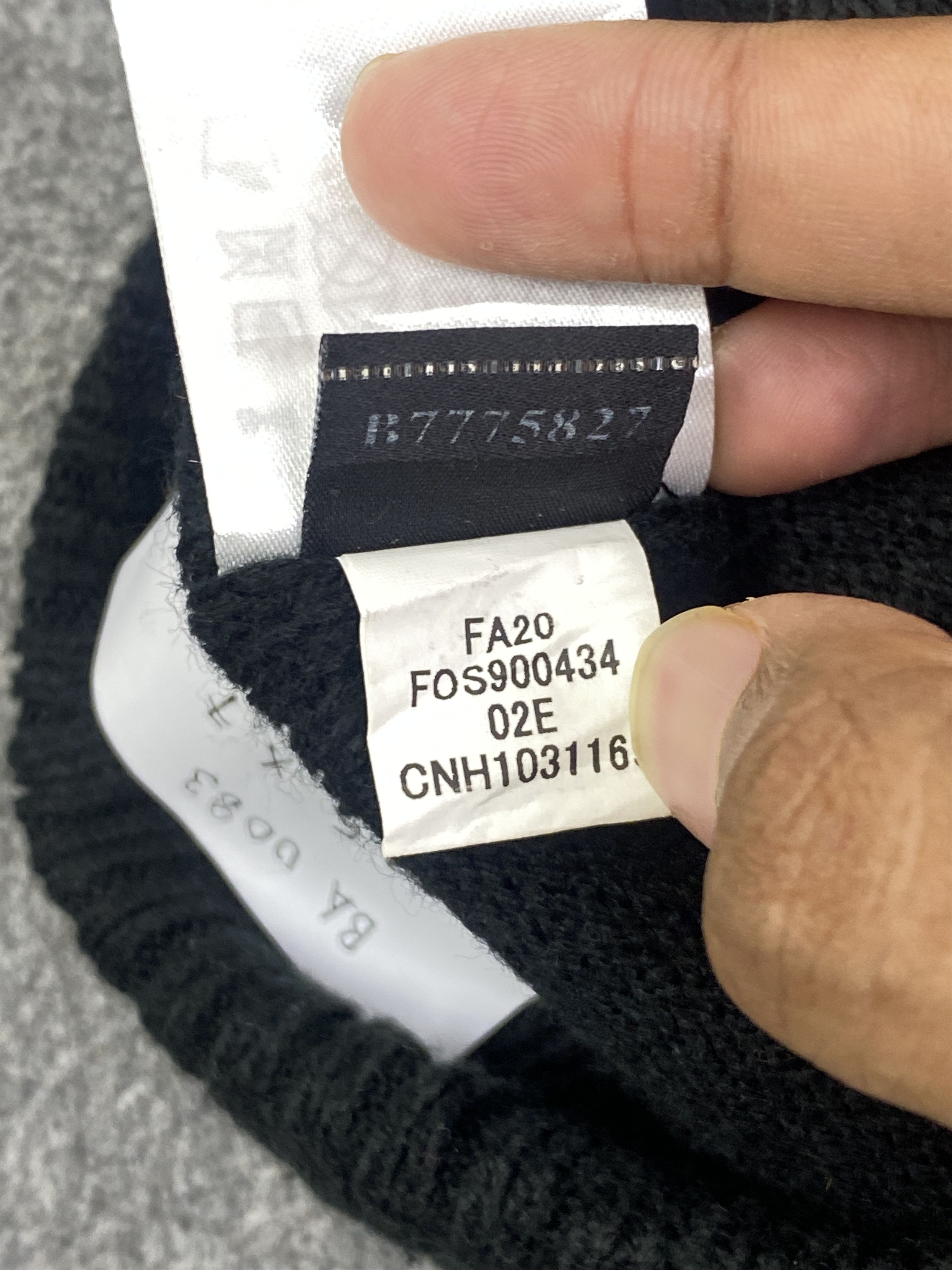 Oakley Oakley Visor Beanie / Winter Hat / Snow Cap BA0083 Size ONE SIZE - 12 Thumbnail