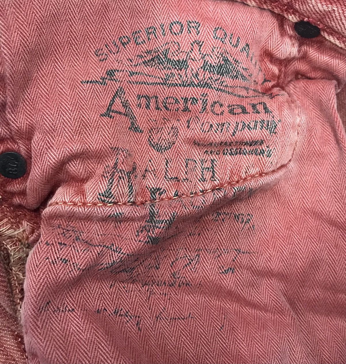 Ralph Lauren Vintage Ralph Lauren Denim Pants Size US 31 - 11 Thumbnail