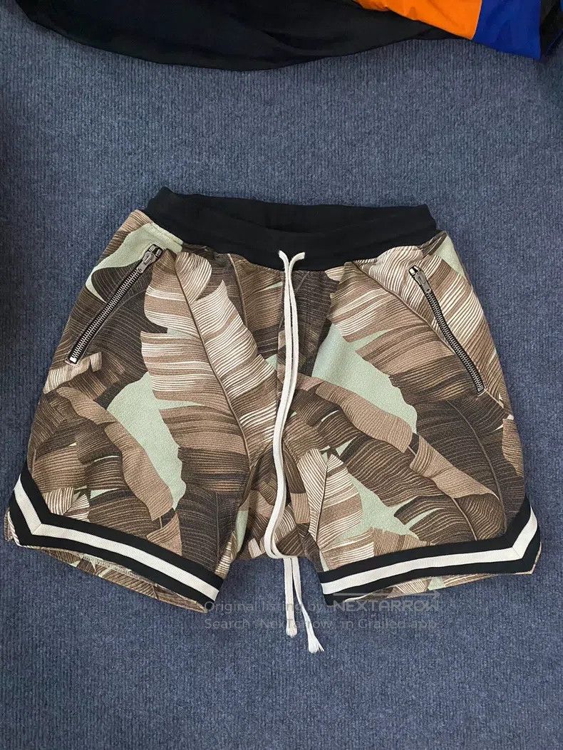 Fear of God Fear of God 5th Banana Leaf Shorts Size US 28 / EU 44 - 1 Thumbnail