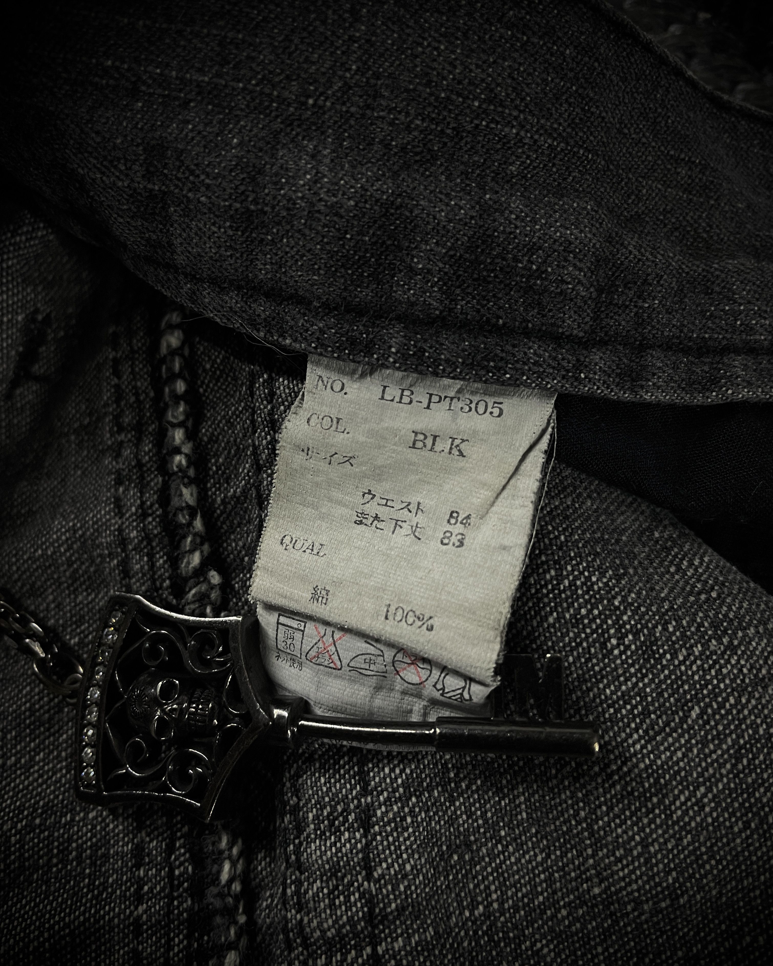 LOWBOX LOWBOX Dirty Washed Denim Size US 34 / EU 50 - 9 Thumbnail