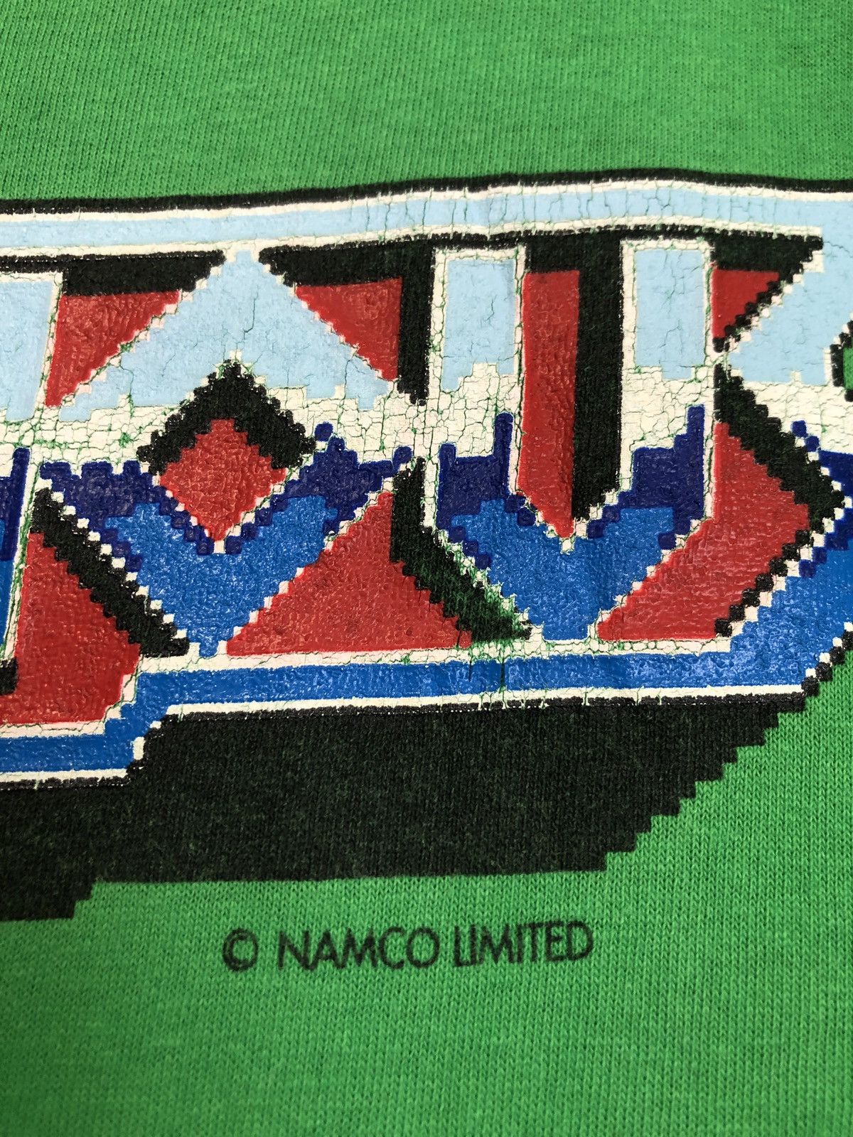 Vintage Vintage Xevious Namco T-Shirt Size US M / EU 48-50 / 2 - 3 Thumbnail