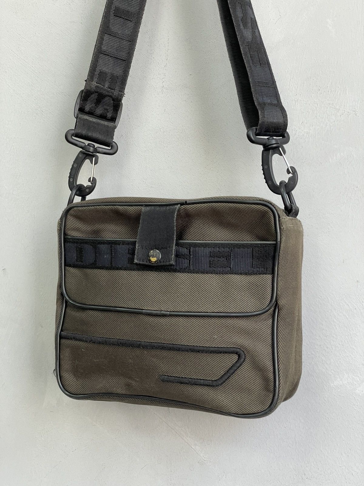 Diesel Diesel tactical retro fashion multipocket bag y2k Size ONE SIZE - 3 Thumbnail