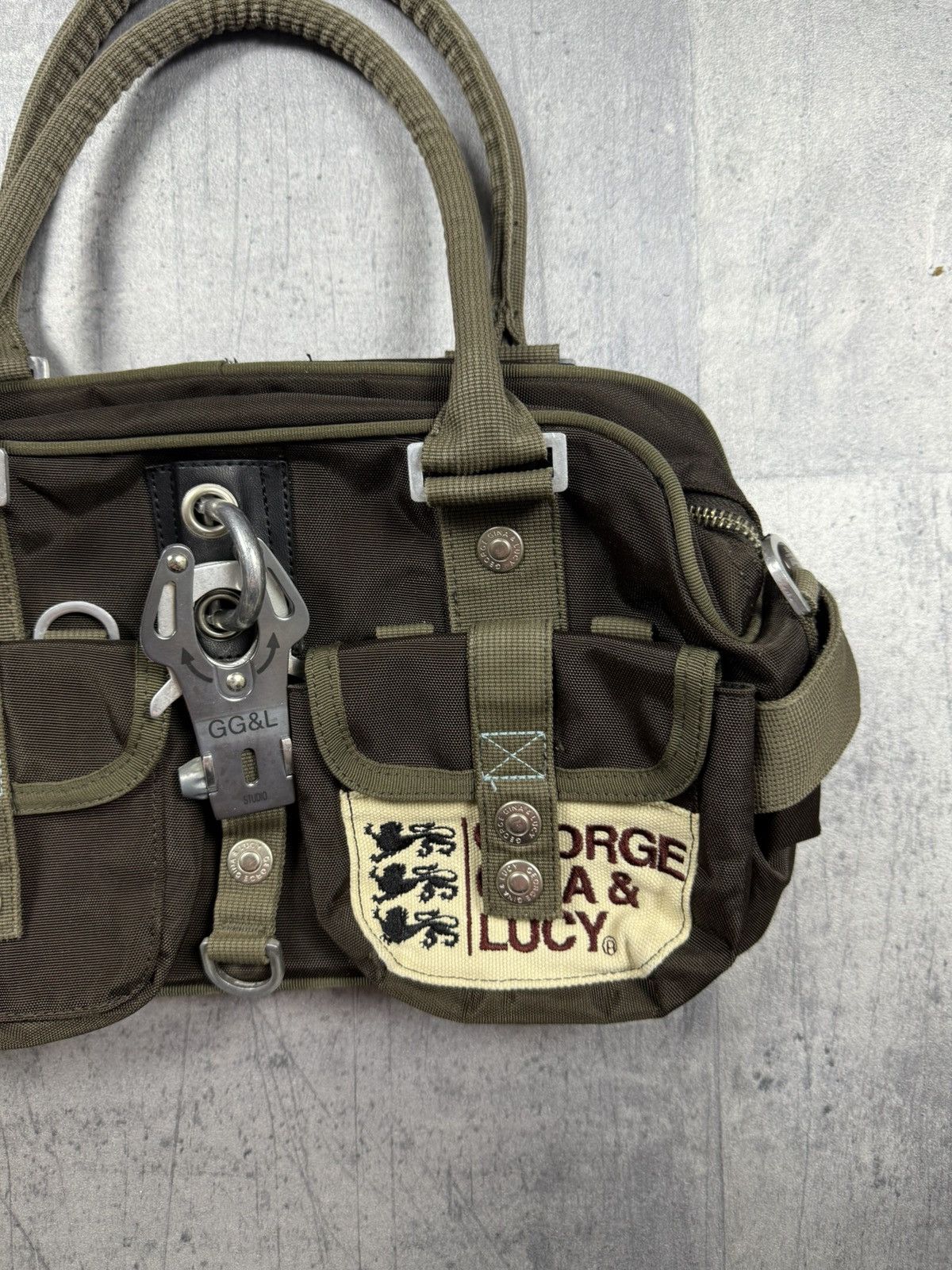 Vintage George Gina & Lucy Cargo 4 Bag Y2K Style Alyx Bag Style Size ONE SIZE - 2 Thumbnail