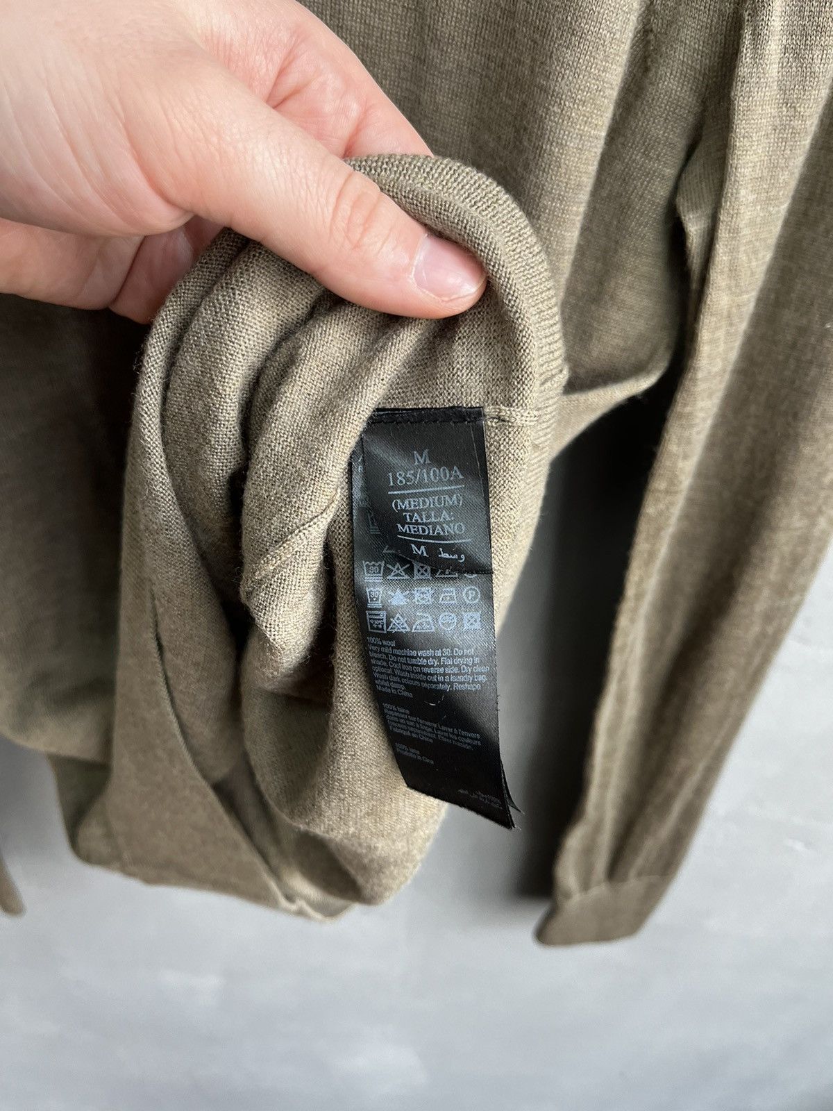 Allsaints Allsaints wool sweater Size US M / EU 48-50 / 2 - 9 Thumbnail