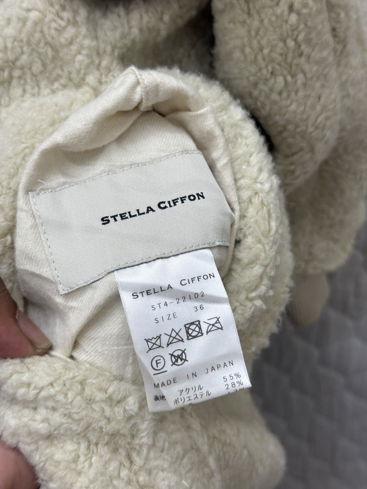 Hypebeast 🔥🔥🔥ARCHIVE STELLA CIFFON REVERSIBLE JACKET Size M / US 6-8 / IT 42-44 - 9 Thumbnail