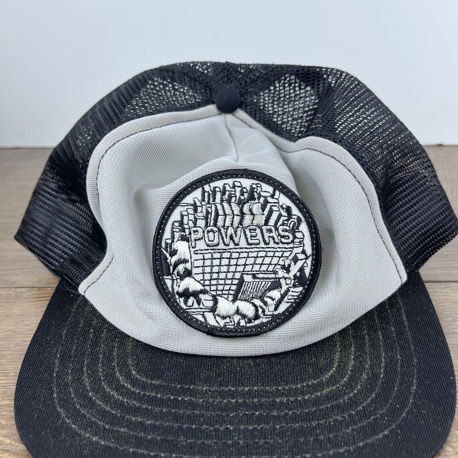 Other Powers Hat Power Gray Adjustable Hat Adult Size Hat Gray Cap Size ONE SIZE - 5 Thumbnail