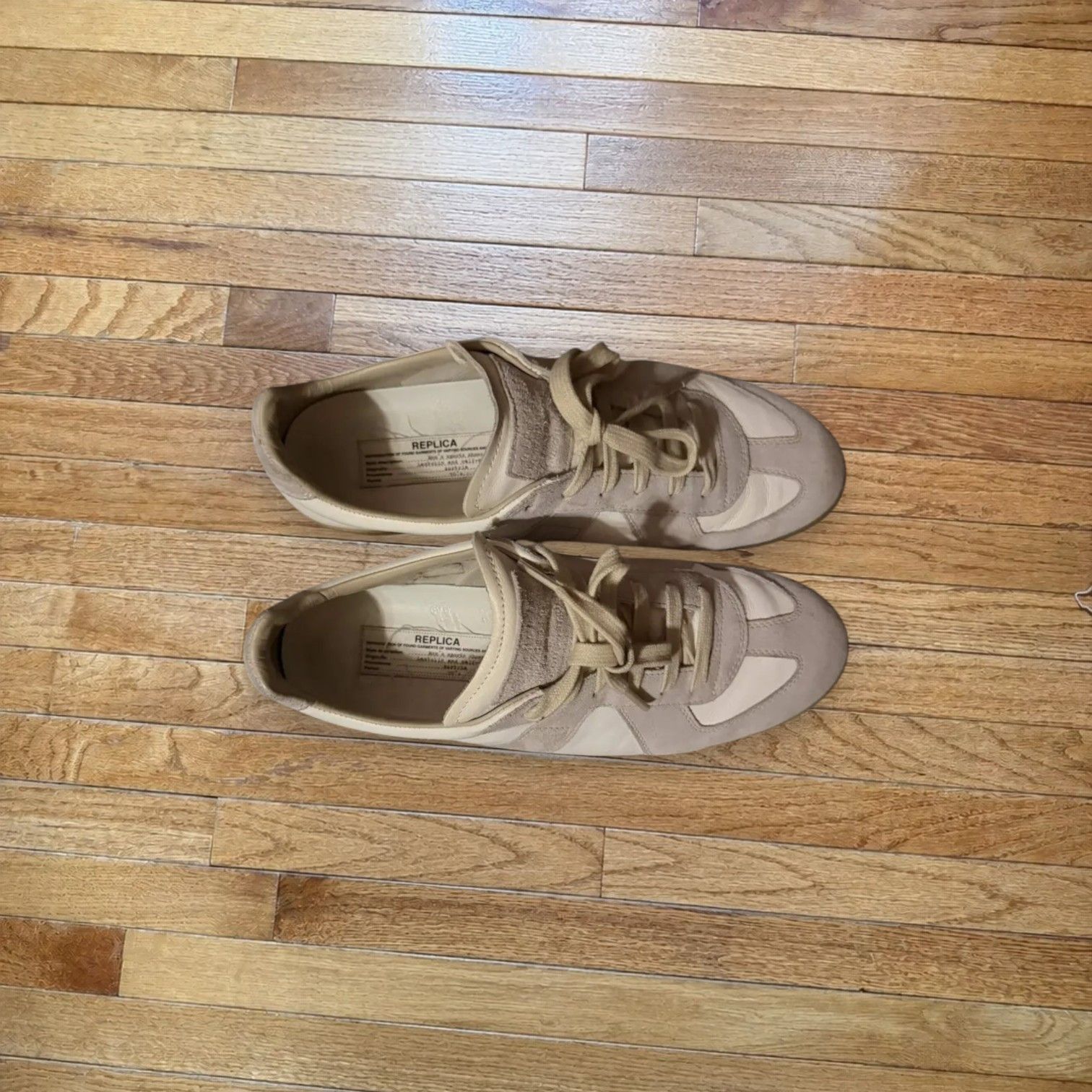 Maison Margiela Maison Margiela Gat White Size US 9 / EU 42 - 3 Thumbnail