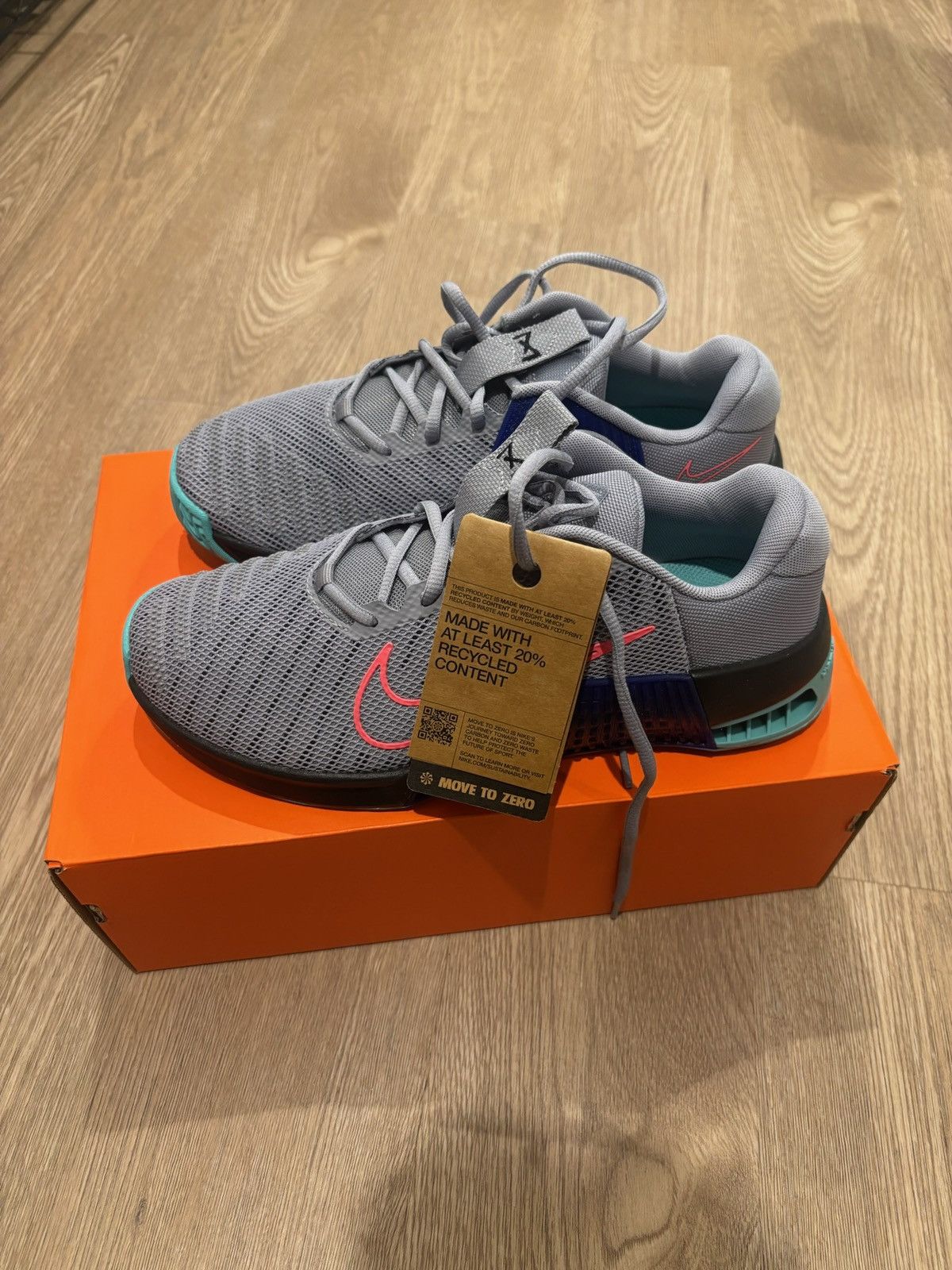 Nike Nike Metcon 9 Cement Grey Size US 8.5 / EU 41-42 - 1 Thumbnail