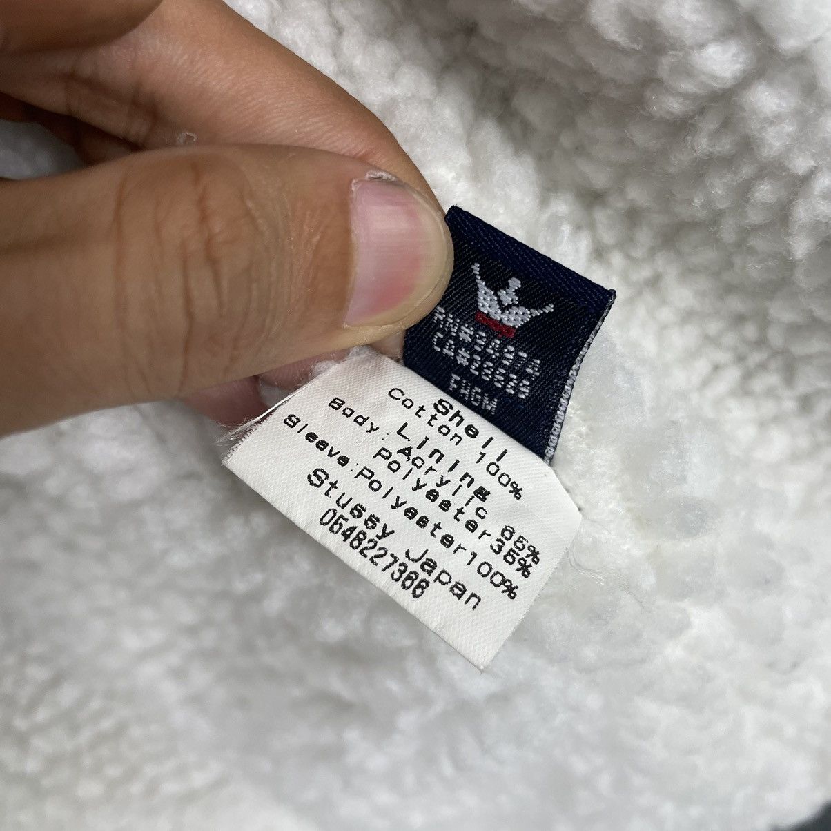💥 STUSSY TRUCKER TYPE 2 SHERPA JACKET