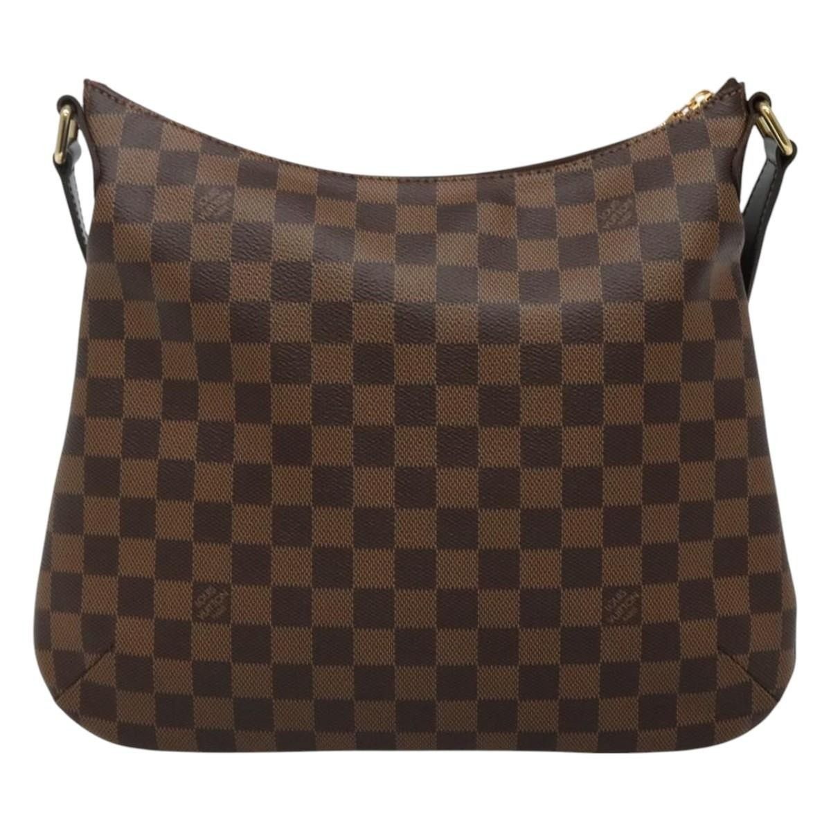 Louis Vuitton Louis Vuitton Damier Ebene Bloomsbury PM Shoulder Bag Brown Size ONE SIZE - 2 Thumbnail