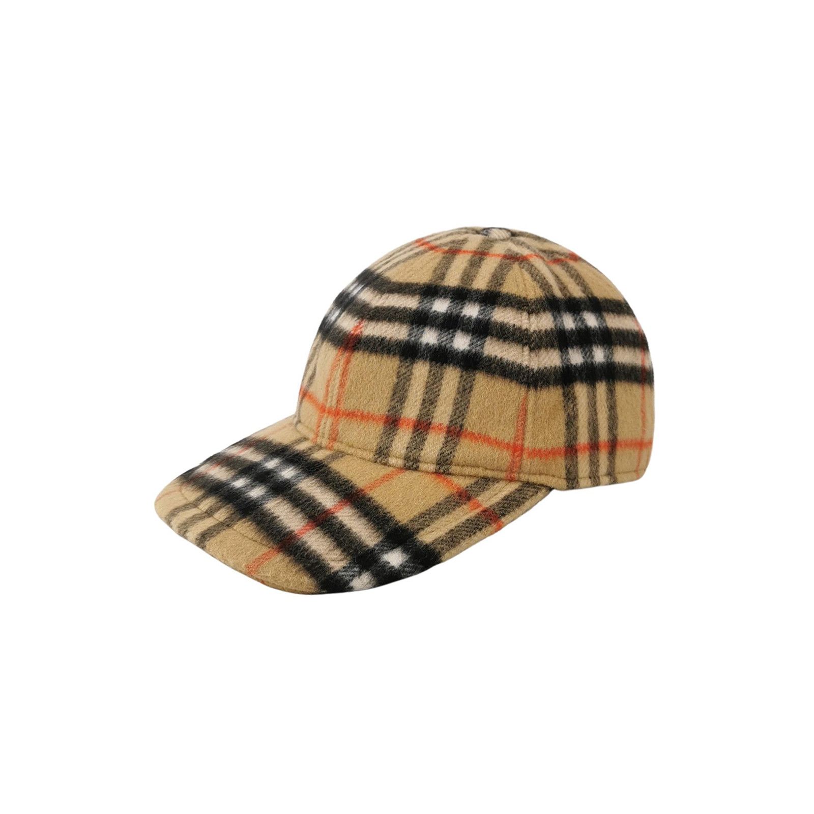 Burberry Burberry Vintage Check Cotton Baseball Cap S Size ONE SIZE - 1 Thumbnail