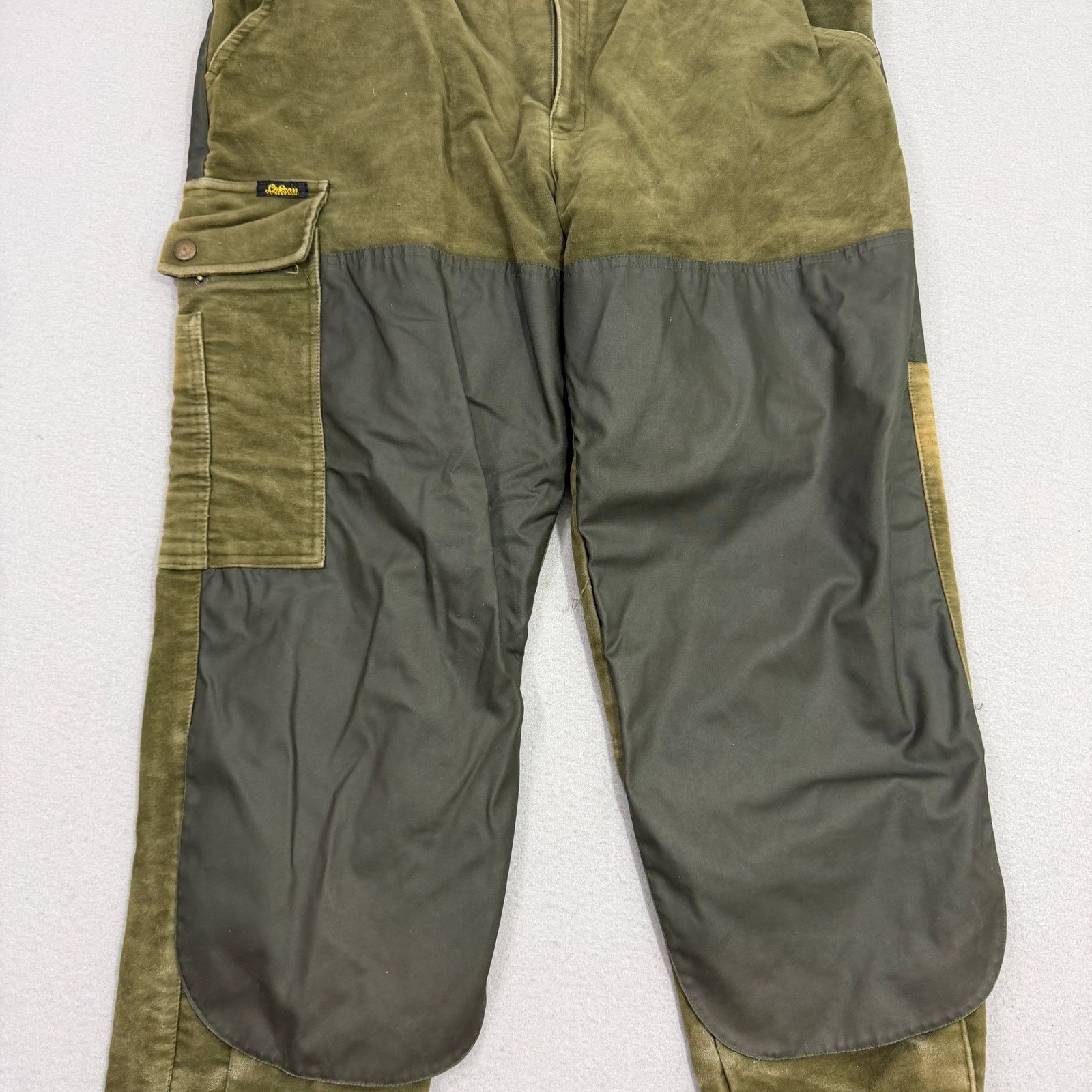 Vintage Vintage Laksen Sporting Army Hunting Combat Pants (36x30) Size US 36 / EU 52 - 5 Thumbnail