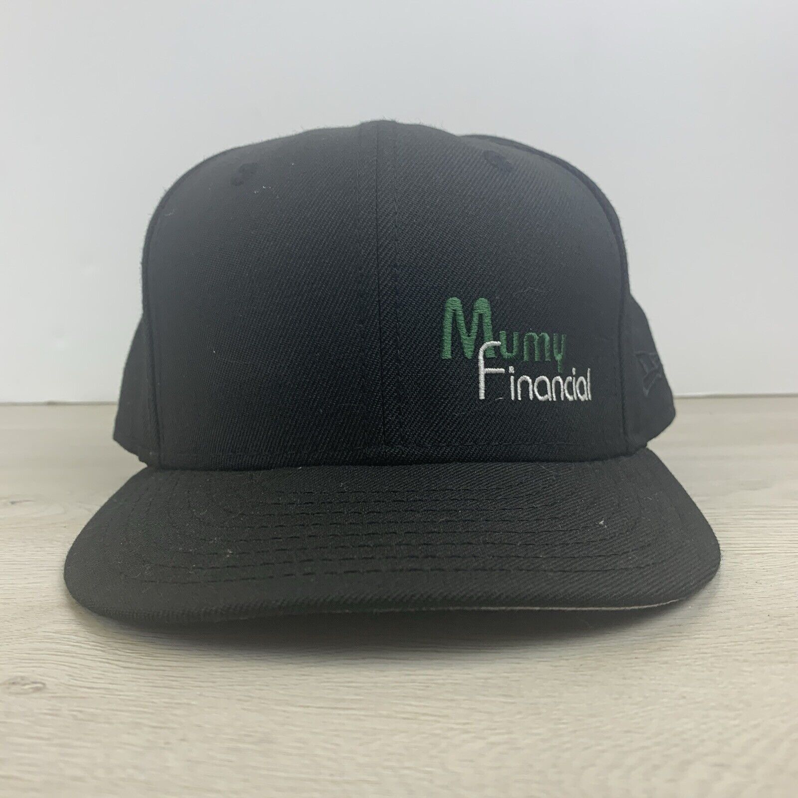 New Era Mumy Finacial 7 1/2 Hat New Era 7 1/2 Adult Size Hat Black B Size ONE SIZE - 2 Thumbnail
