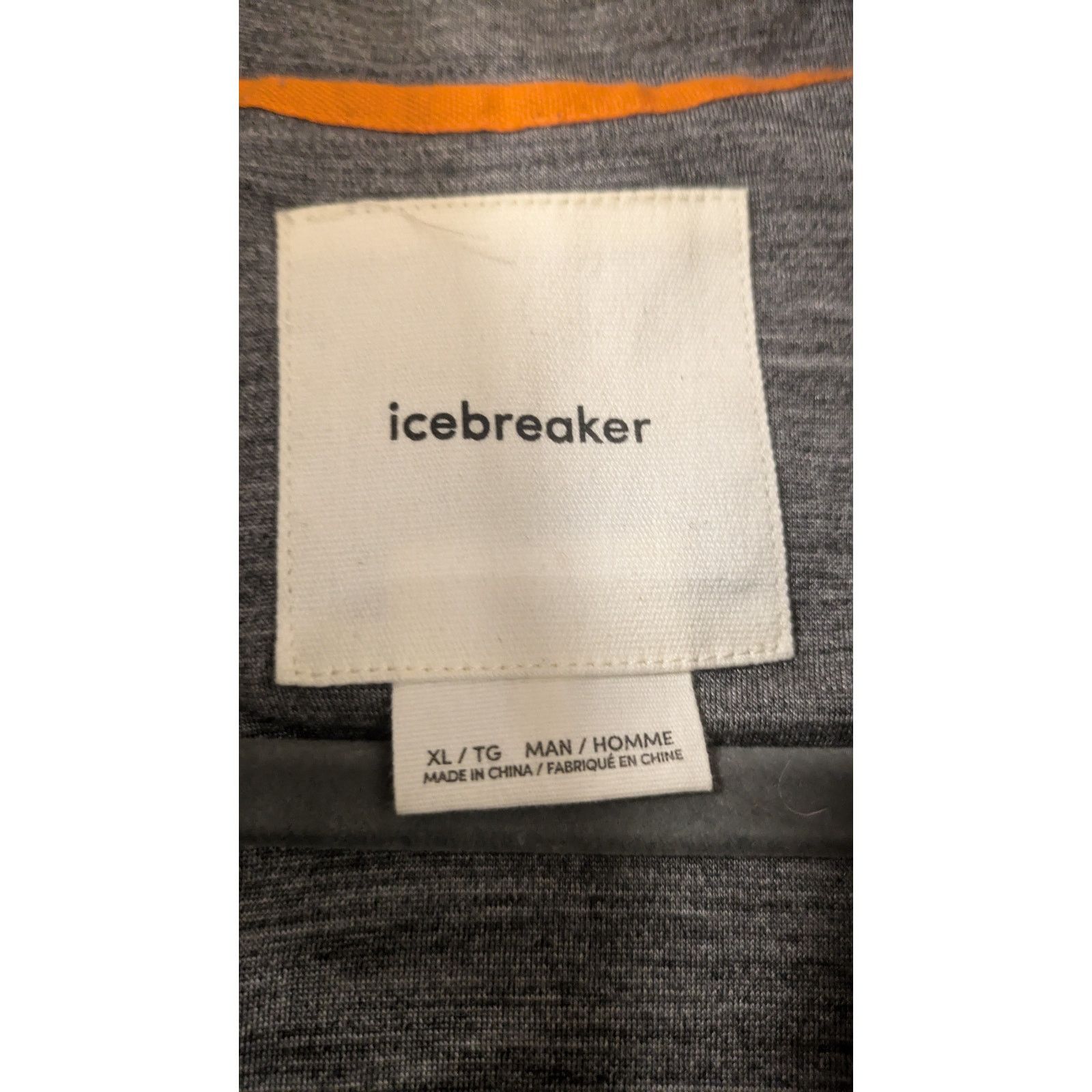 Icebreaker Men's RealFleece™ Merino High Pile Long Sleeve Zip Size US XL / EU 56 / 4 - 3 Thumbnail