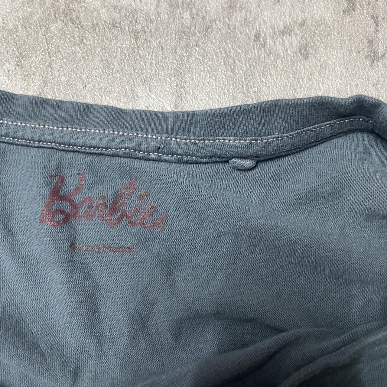 Other Grey Barbie tee #Barbie Size US L / EU 52-54 / 3 - 3 Thumbnail