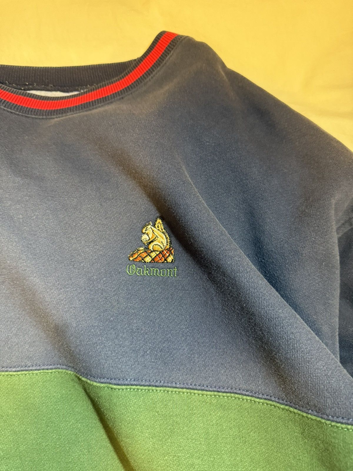 Tommy Hilfiger × Vintage Vintage Tommy Hilfiger Golf Oakmont Country Club Sweater Size US XL / EU 56 / 4 - 3 Thumbnail