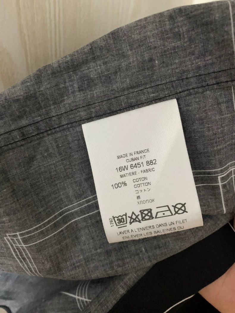 Givenchy Givenchy Size40 GVC Snake Shirt with Hanger in Size 40 Size US M / EU 48-50 / 2 - 7 Thumbnail