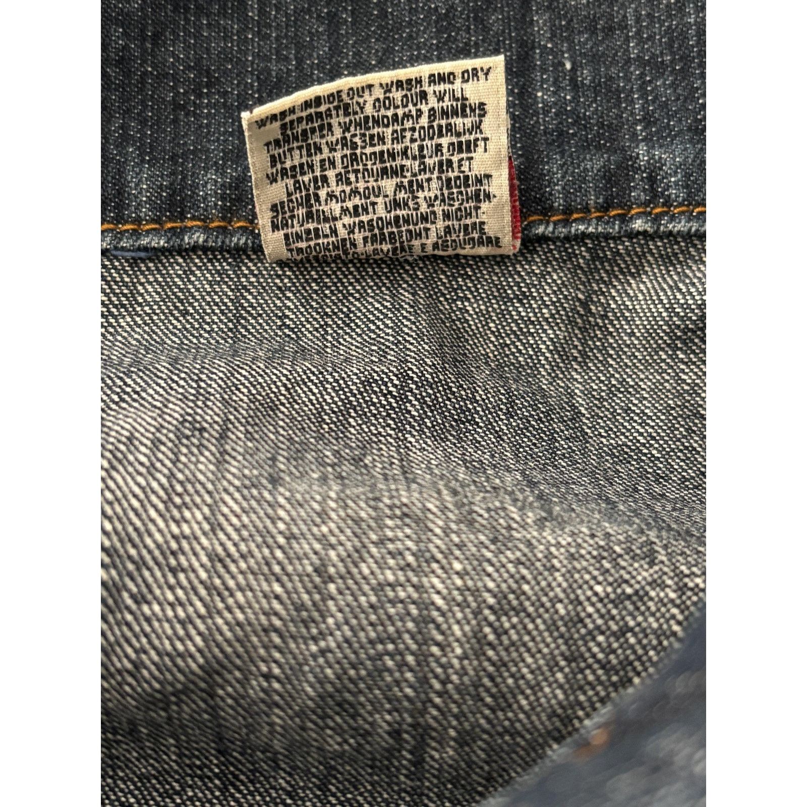 Levi's Levi’s 501 W32 L32 Made in USA Red Tab Vintage Denim Jacket Size US M / EU 48-50 / 2 - 10 Thumbnail