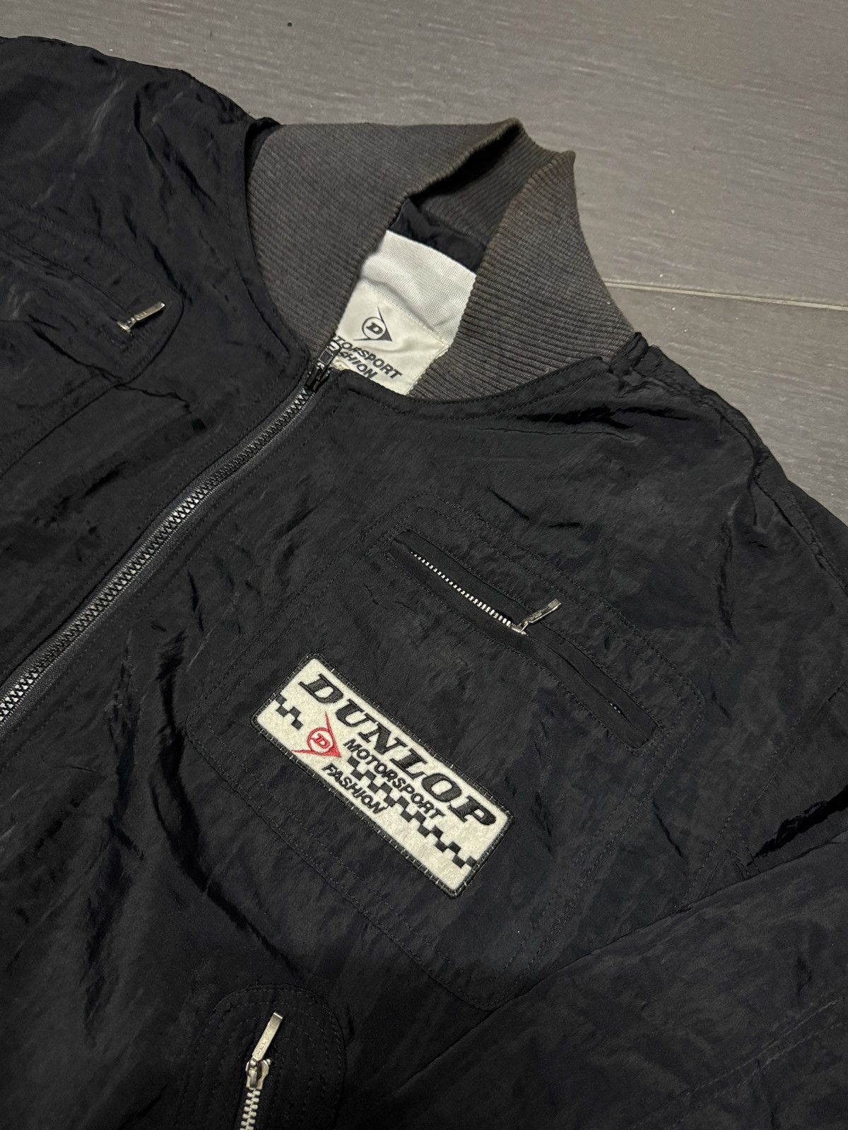 Other Vintage Dunlop Motorsport jacket Size US L / EU 52-54 / 3 - 2 Thumbnail
