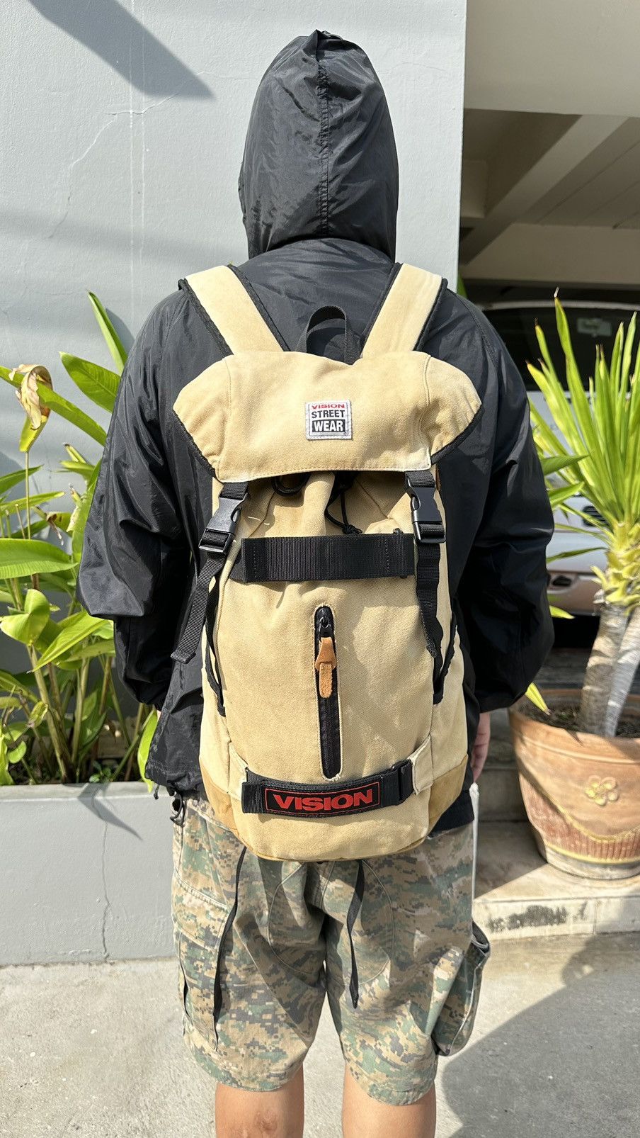 Vintage × Vision Streetwear Vintage Vision Streetwear Skaters Backpack Size ONE SIZE - 11 Thumbnail
