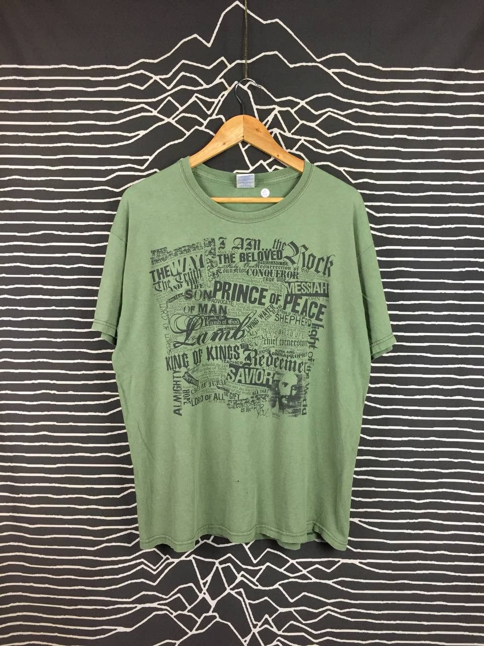 Gildan × Vintage Vtg Kerusso All That Christ Is He Is For You Tee Size US L / EU 52-54 / 3 - 2 Thumbnail