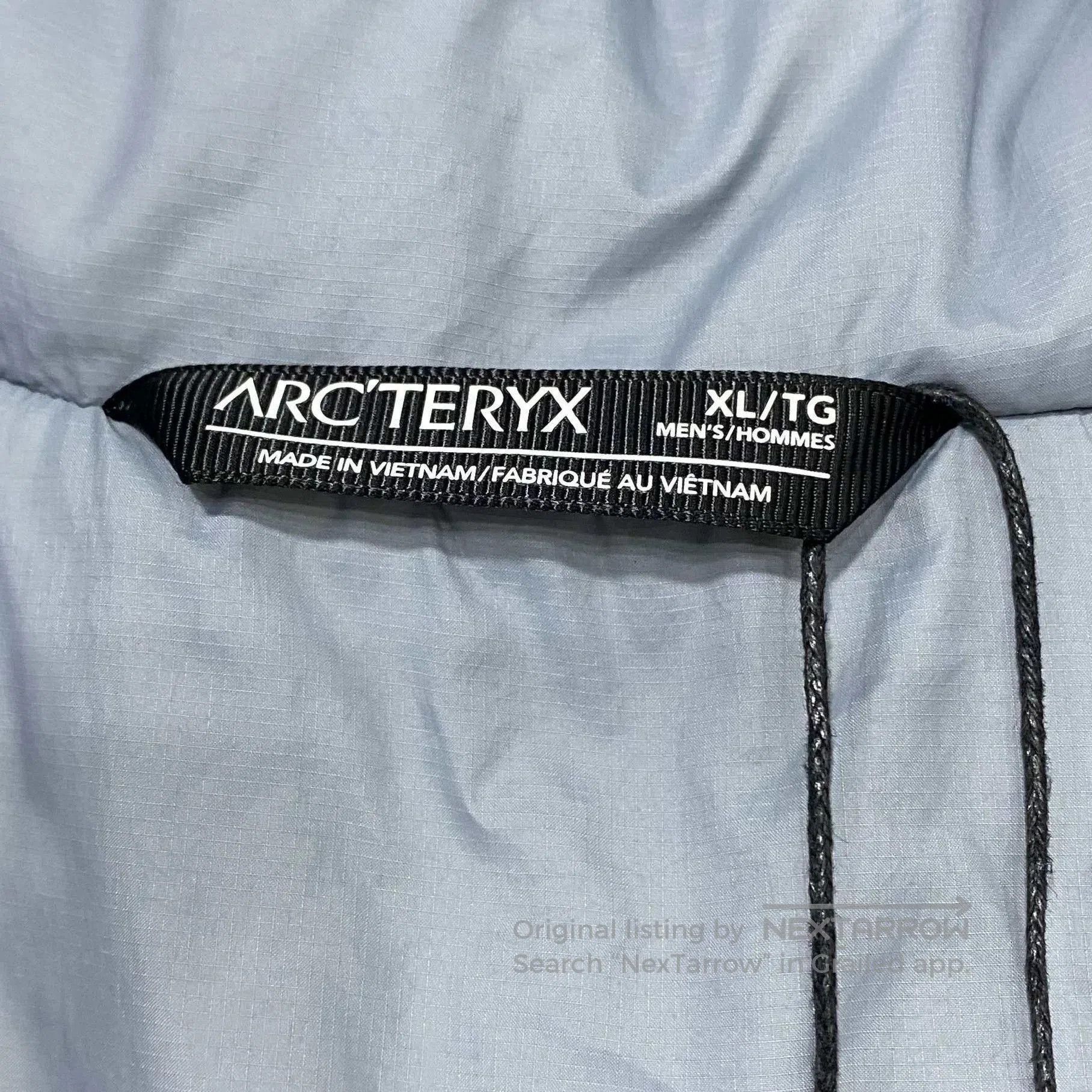 Arc'teryx Blue Hooded Raincoat - XL. Size US XL / EU 56 / 4 - 4 Thumbnail