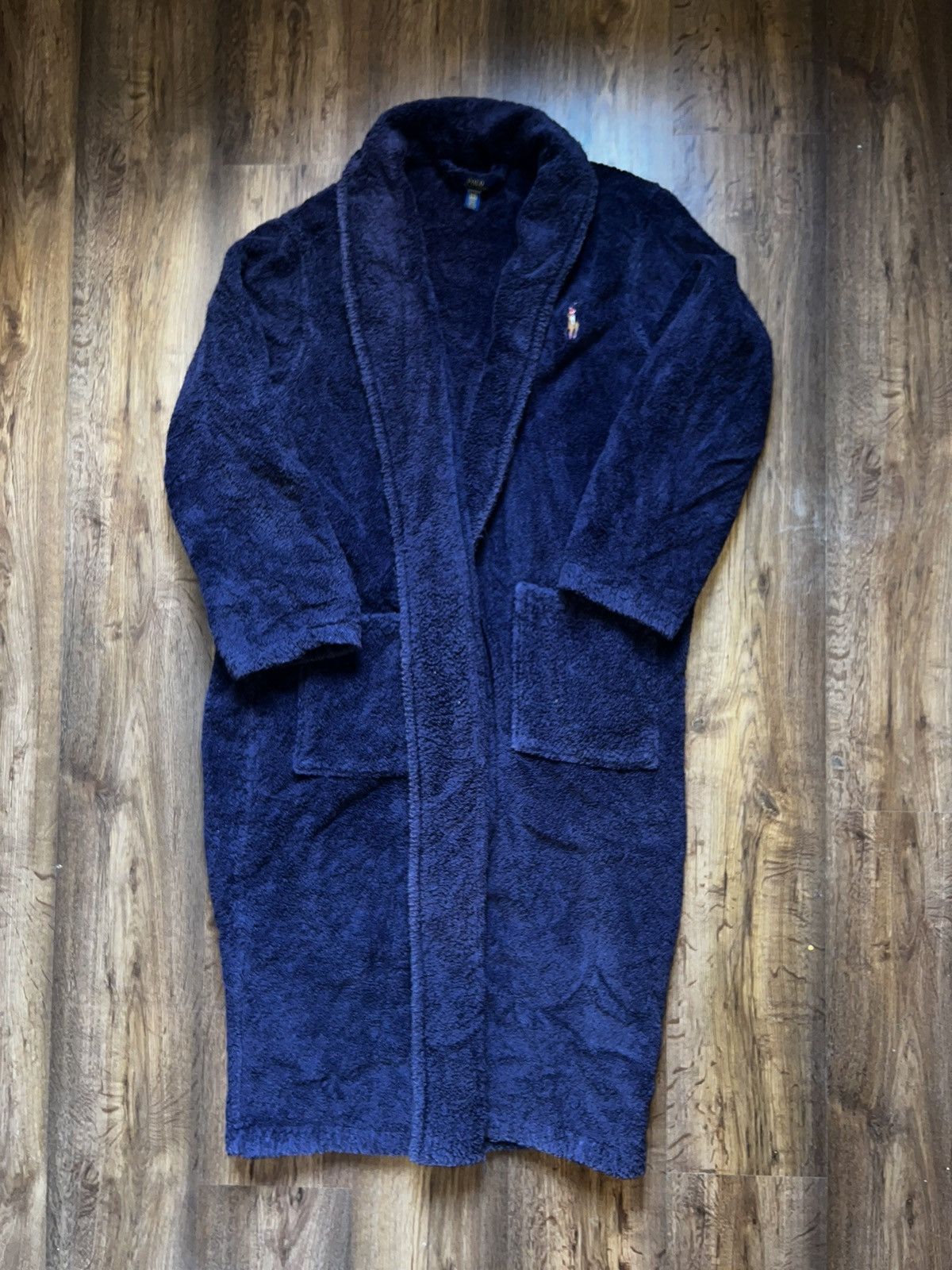 Polo Ralph Lauren × Vintage Polo Ralph Lauren Robe Kimono Rare Size US XL / EU 56 / 4 - 1 Thumbnail