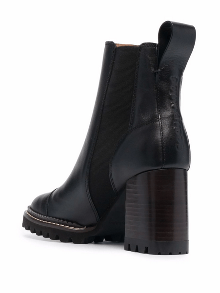 See by Chloe Calf Malory Size US 10 / IT 40 - 3 Thumbnail