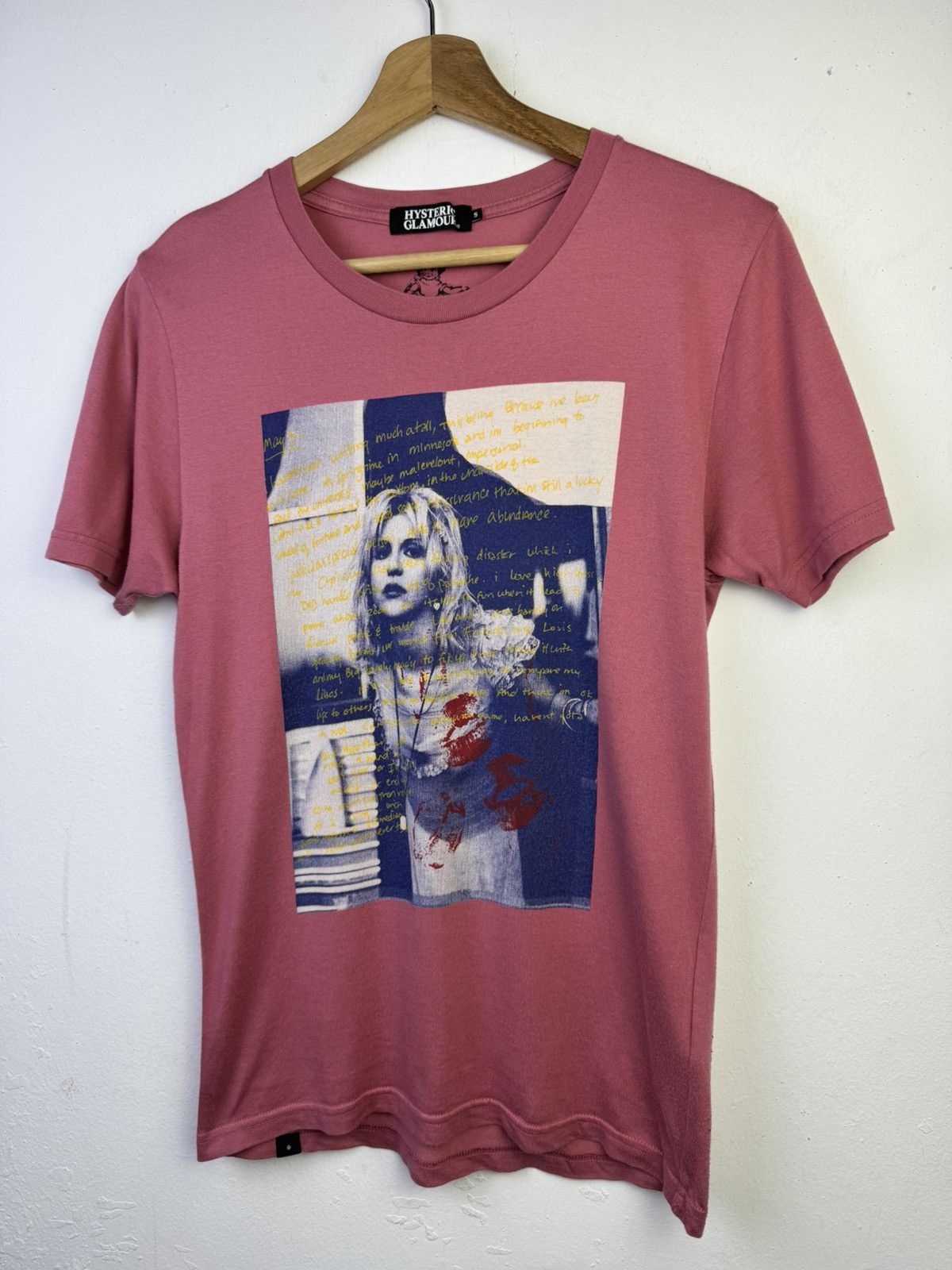 Hysteric Glamour Hysteric Glamour "Courtney Love" t-shirt a graphic print Size S / US 4 / IT 40 - 3 Thumbnail
