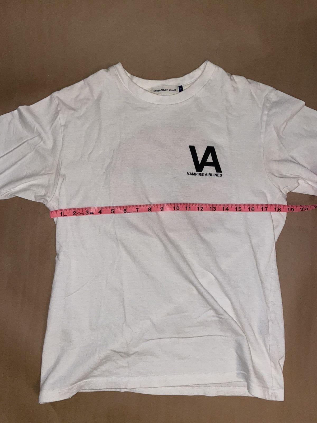Jun Takahashi Undercover VA t-shirt Size US M / EU 48-50 / 2 - 1 Thumbnail