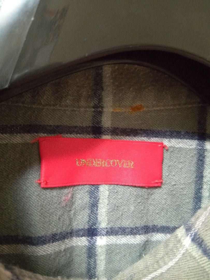 Undercover "The SSSSS" Flannel Shirt Size US L / EU 52-54 / 3 - 3 Thumbnail