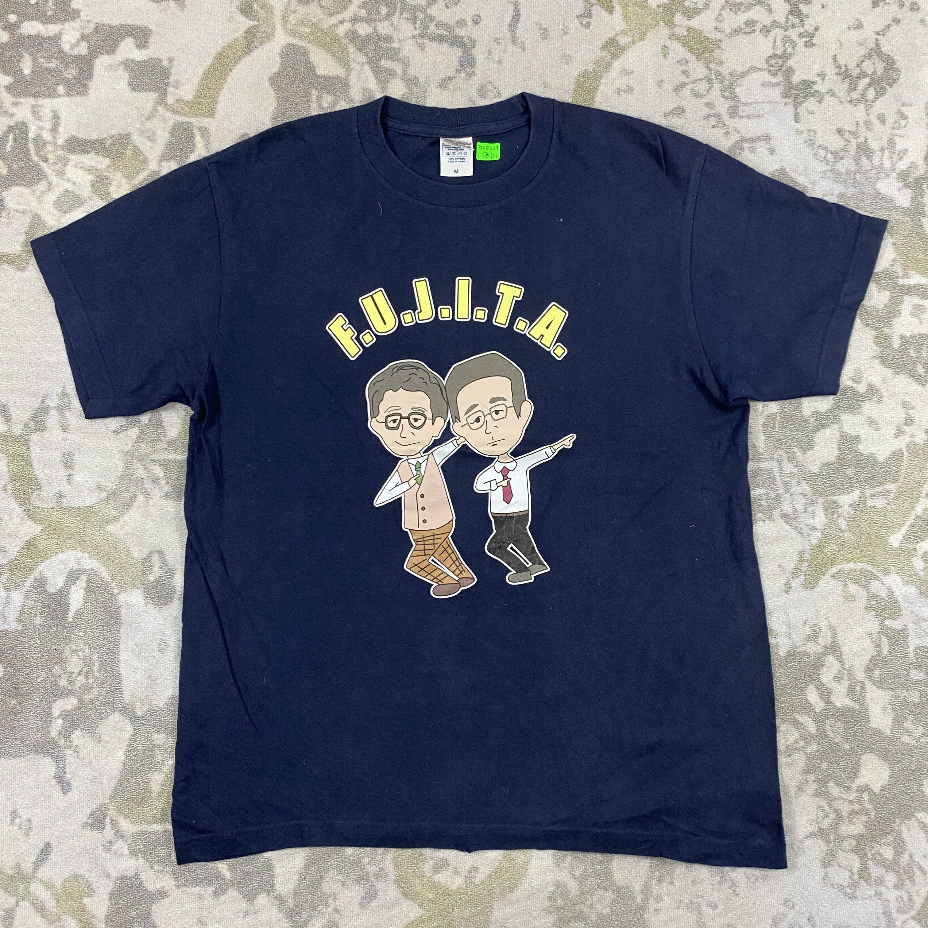 Anime Vintage F.U.J.I.T.A Medium Tee -B014 Size US M / EU 48-50 / 2 - 1 Thumbnail