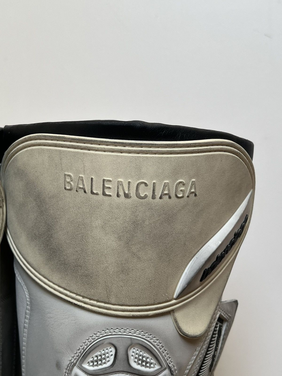 Balenciaga Balenciaga Moto Boot Size US 8 / EU 41 - 3 Thumbnail