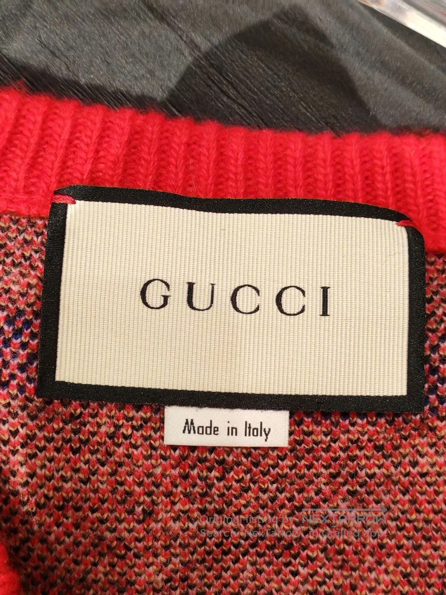 Gucci Gucci Red Pig New Year Limited Cardigan. Size M / US 6-8 / IT 42-44 - 4 Thumbnail