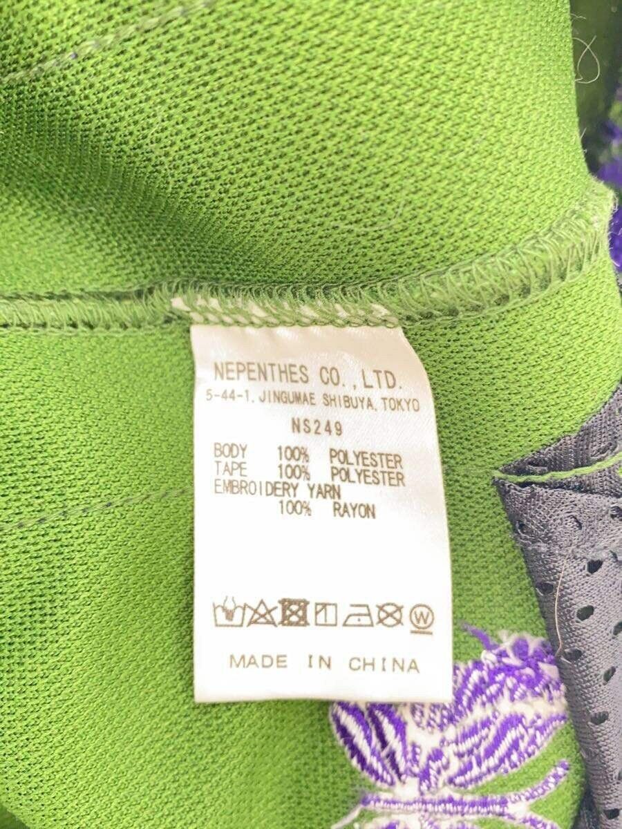 Needles Needles Polyester Track Pants Green Size US 32 / EU 48 - 6 Thumbnail