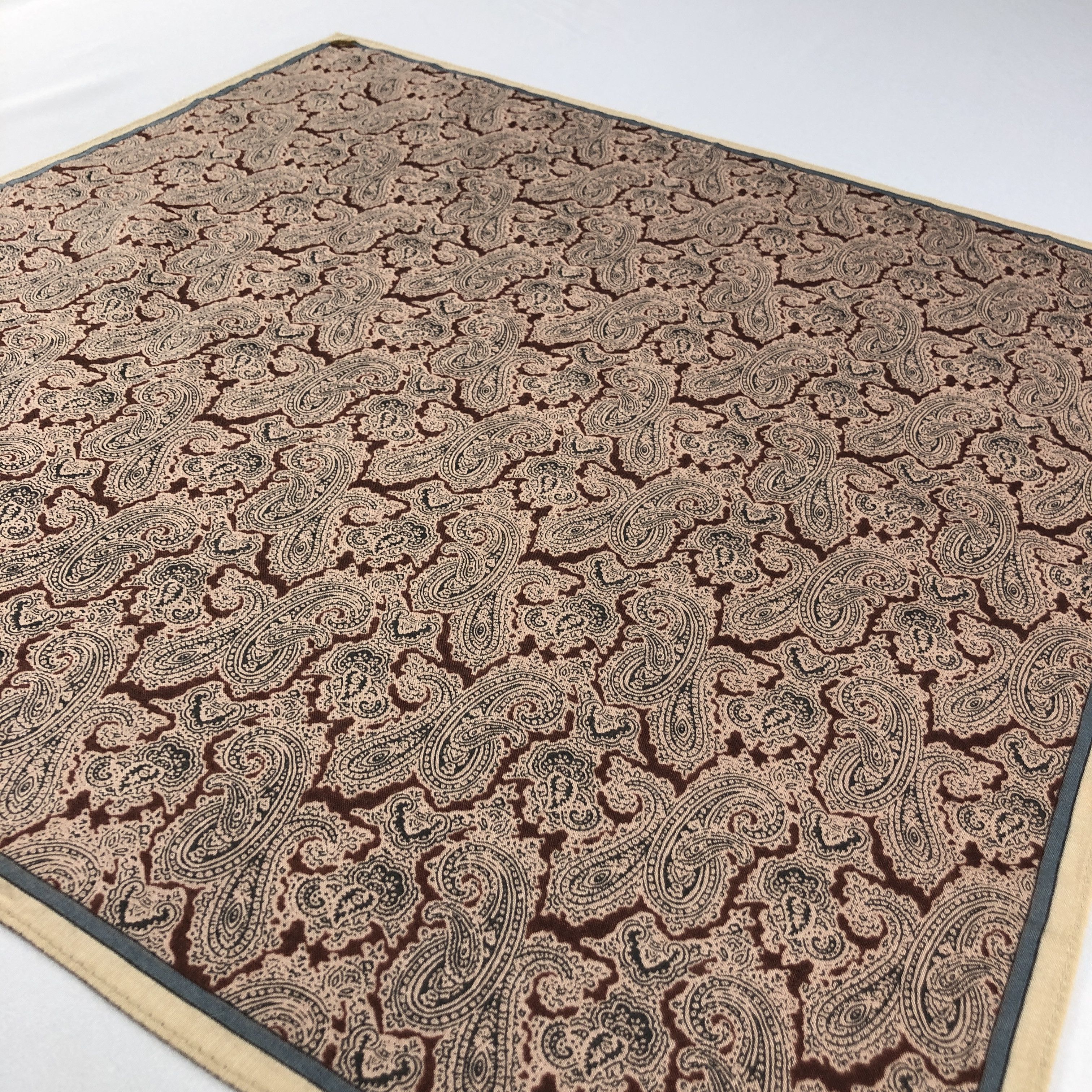 Paolo Gucci Paolo Gucci Handkerchief Neckerchief Bandana H2916 Size ONE SIZE - 2 Thumbnail