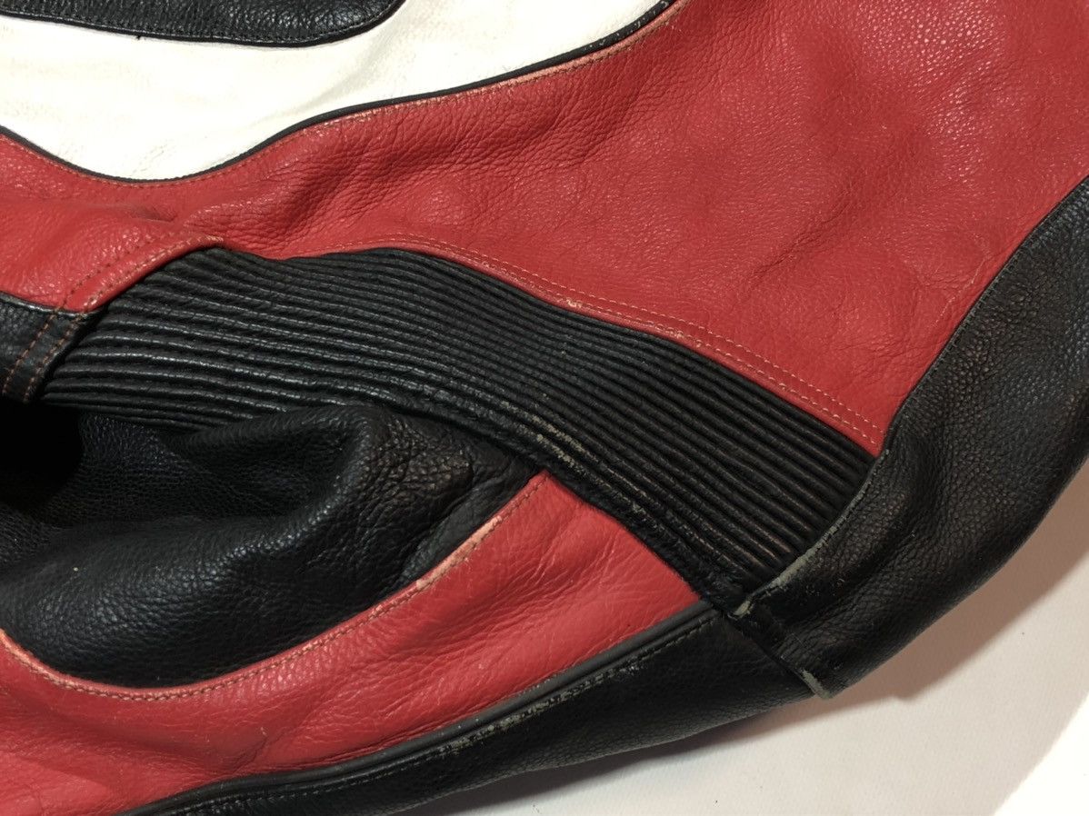 Dainese × Ferrari × Yamaha RST Motorcycle Leather Jacket Racing Size US L / EU 52-54 / 3 - 18 Thumbnail