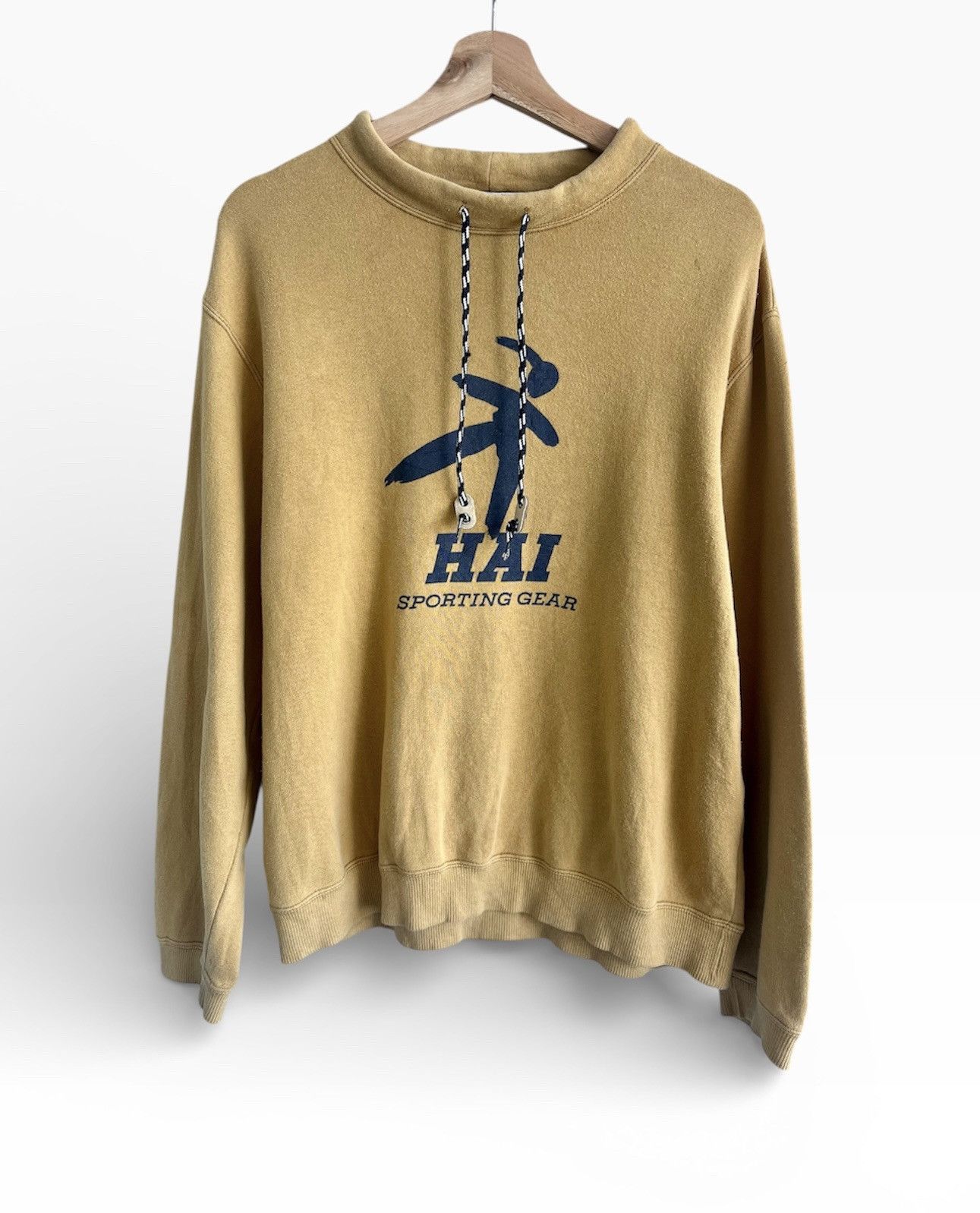 Hai Sporting Gear VINTAGE 90s HAI SPORTING GEAR ISSEY MIYAKE SWEATSHIRT Size US M / EU 48-50 / 2 - 2 Thumbnail
