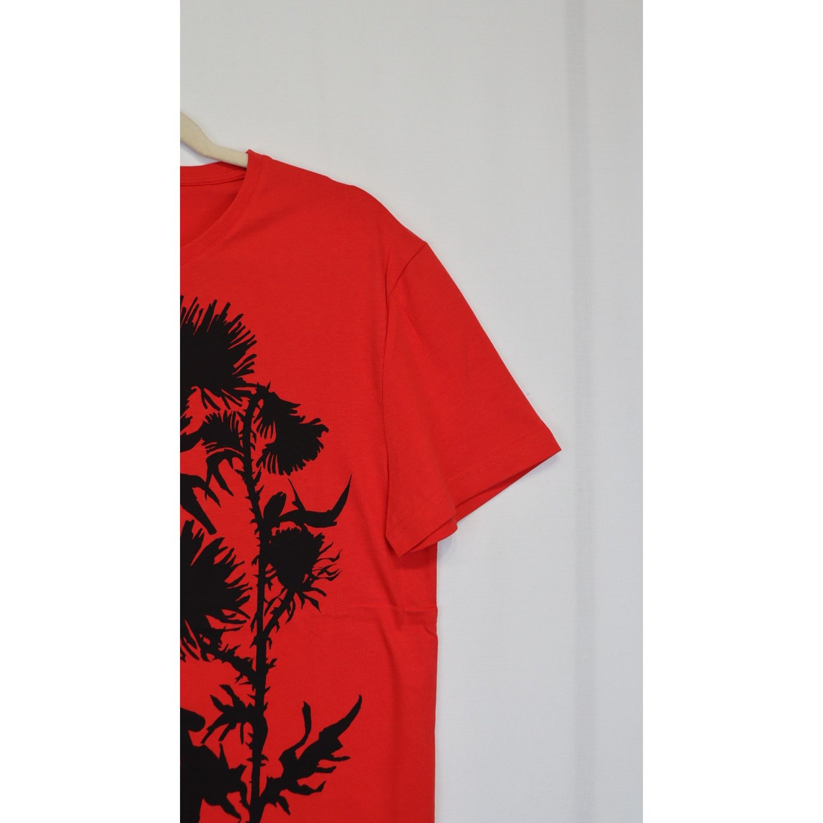 Alexander McQueen o1rshd1 ***Defective / T-Shirt in Red Size US S / EU 44-46 / 1 - 7 Thumbnail
