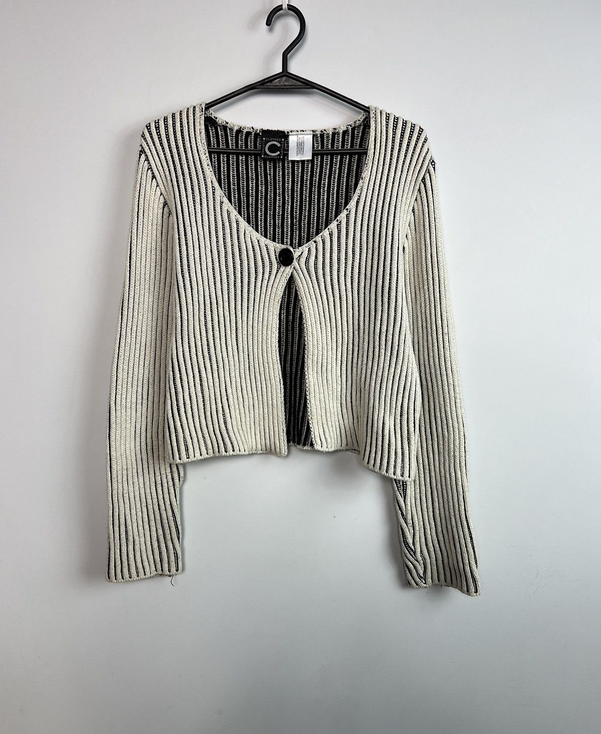 Japanese Brand × Vintage Sweater Clothes Avant Garde vintage y2k Size L / US 10 / IT 46 - 1 Thumbnail