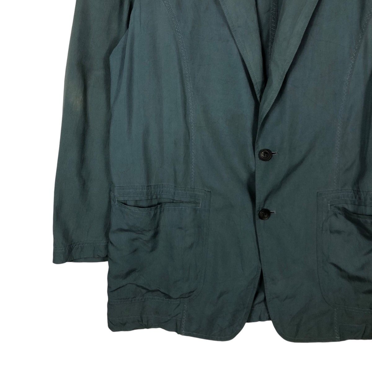 Japanese Brand × Lanvin × Vintage 📌Vintage Lanvin Paris Coats Double Breast Size US M / EU 48-50 / 2 - 5 Thumbnail