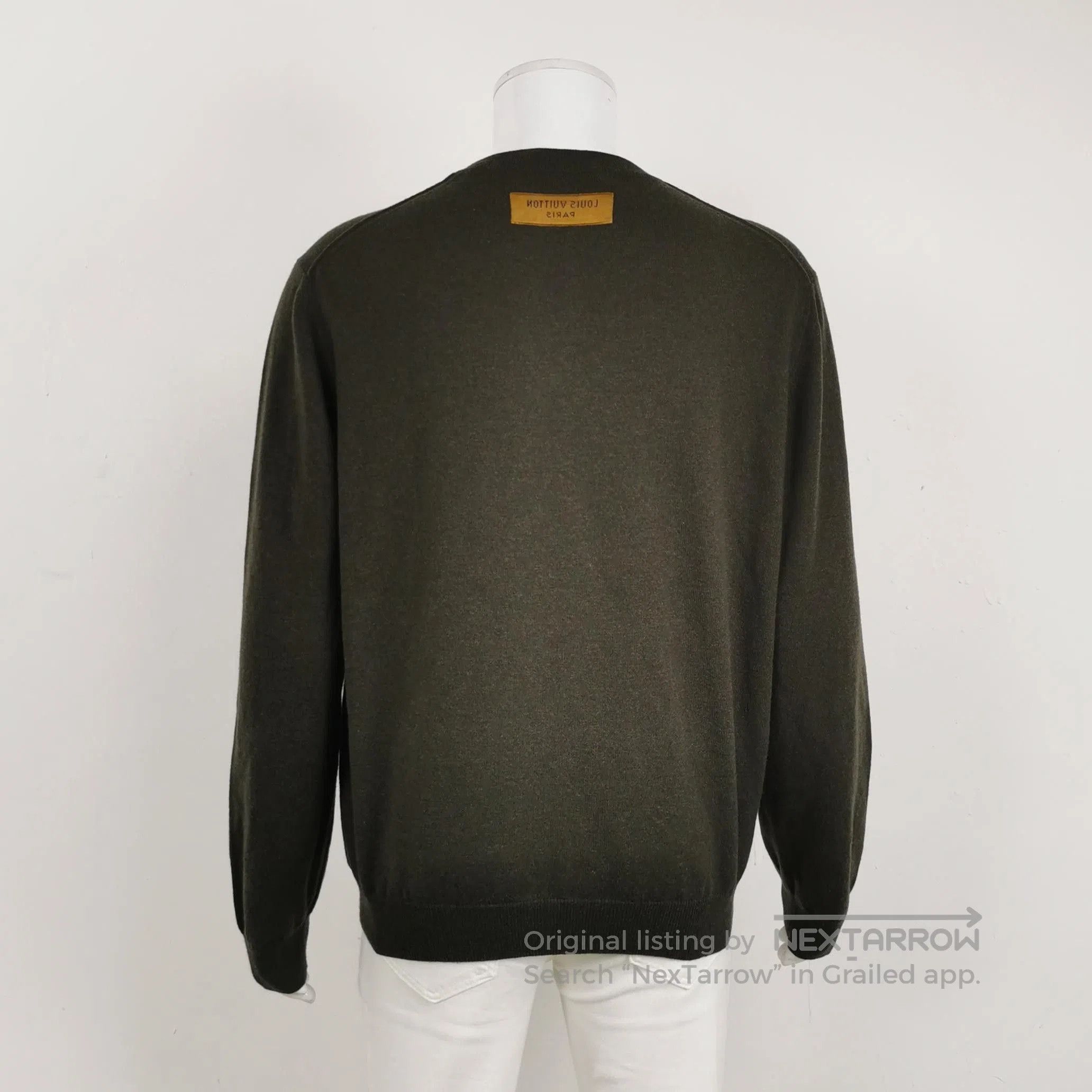 Louis Vuitton Louis Vuitton Cashmere Silk Blend Long. Size US XL / EU 56 / 4 - 1 Thumbnail