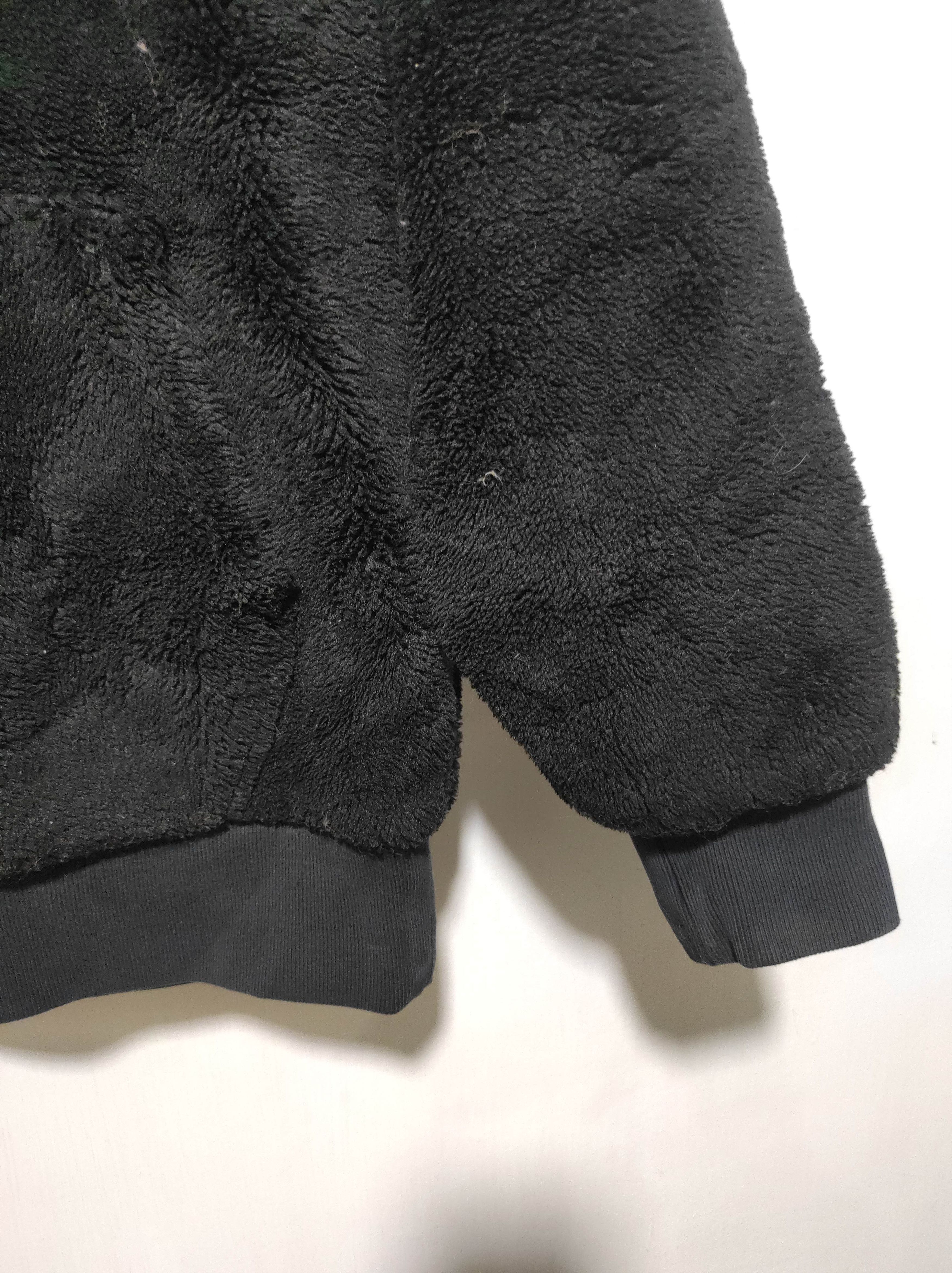 Japanese Brand Arcato Sherpa Fur Hoodie i6w9 lgb style Size US M / EU 48-50 / 2 - 7 Thumbnail