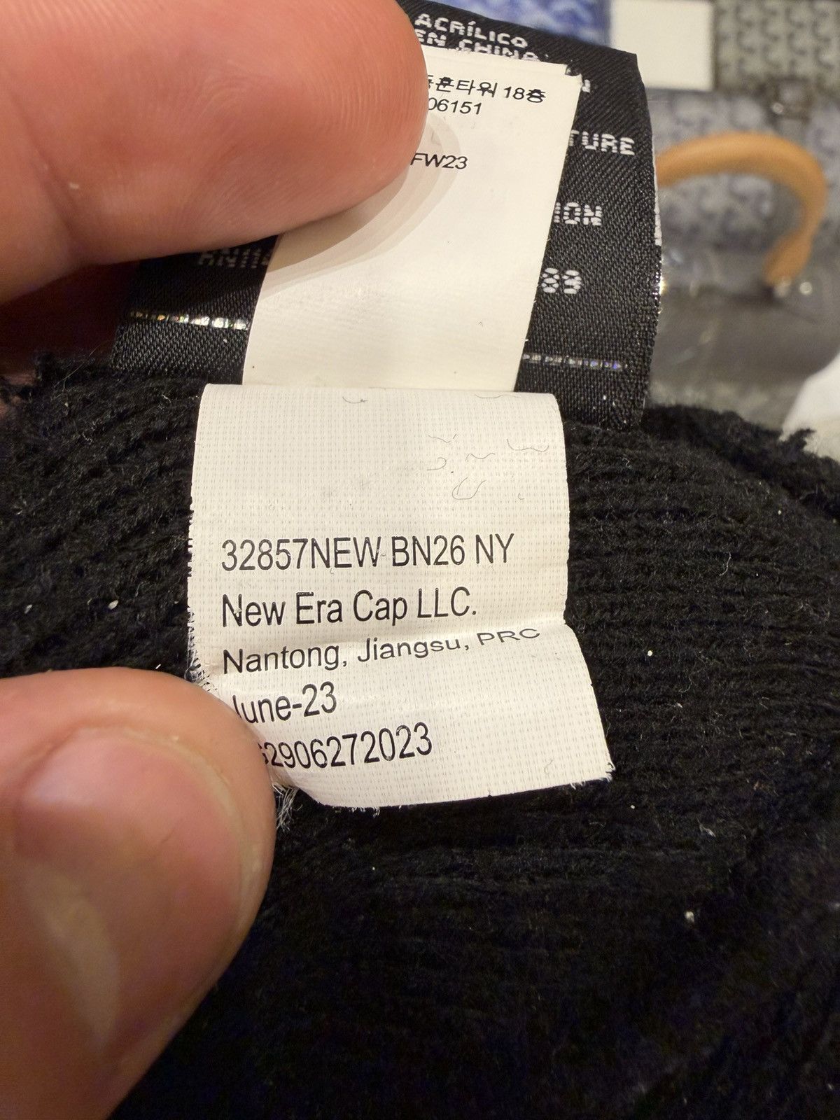 Supreme Supreme New Era Beanie Size ONE SIZE - 9 Thumbnail