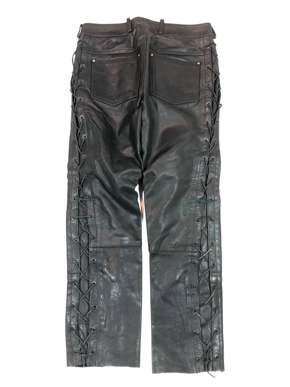 Leather AJS Leather Moto Racing Pants Vintage Size US 32 / EU 48 - 8 Thumbnail