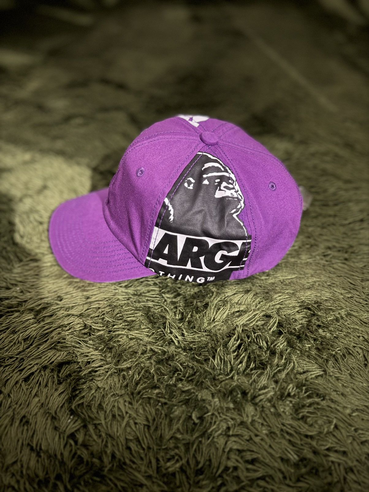Xlarge X-LARGE Osaka Original Logo Print Cap Purple Size ONE SIZE - 3 Thumbnail